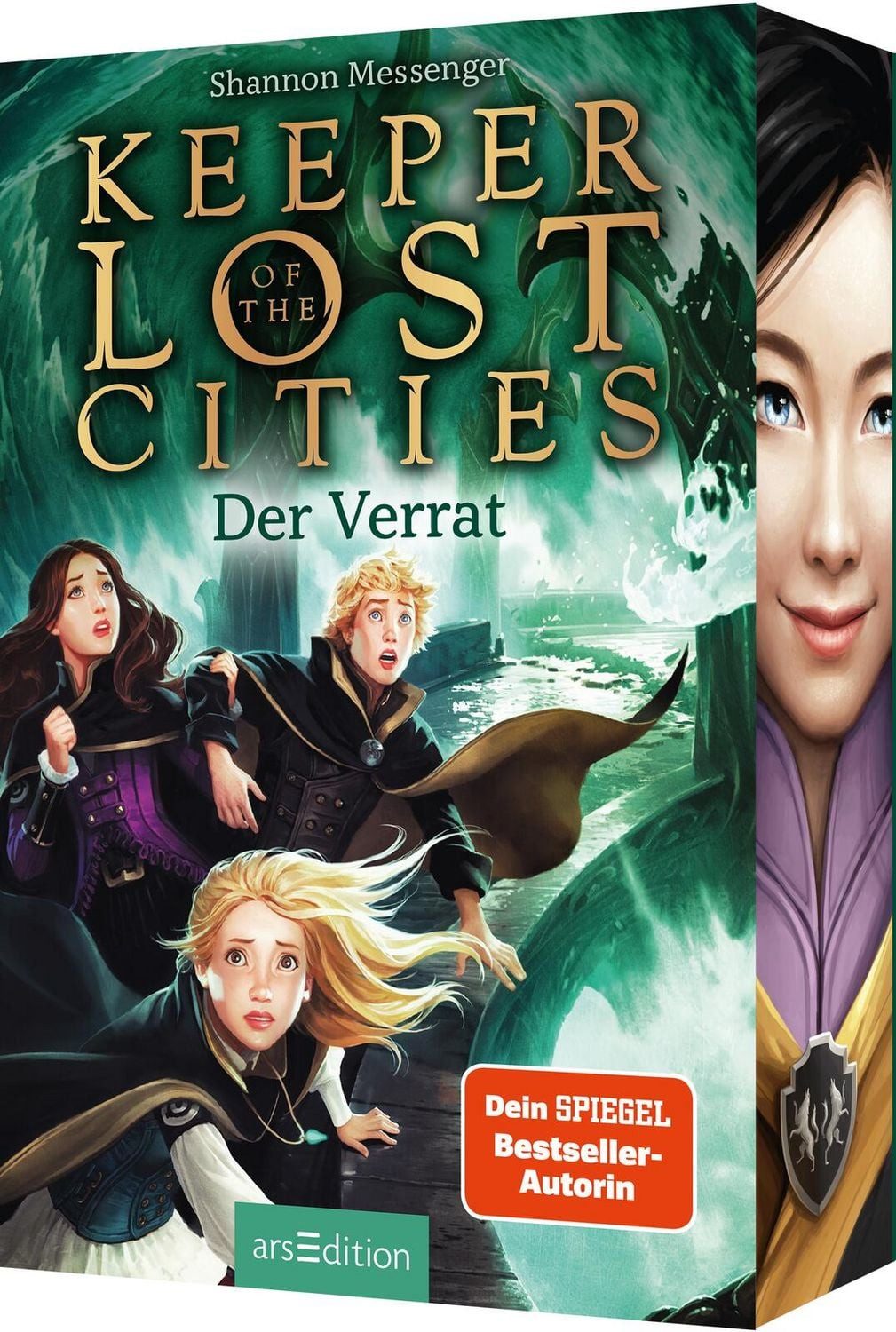 Keeper of the Lost Cities – Der Verrat (Keeper of the Lost Cities 4) / Shannon Messenger