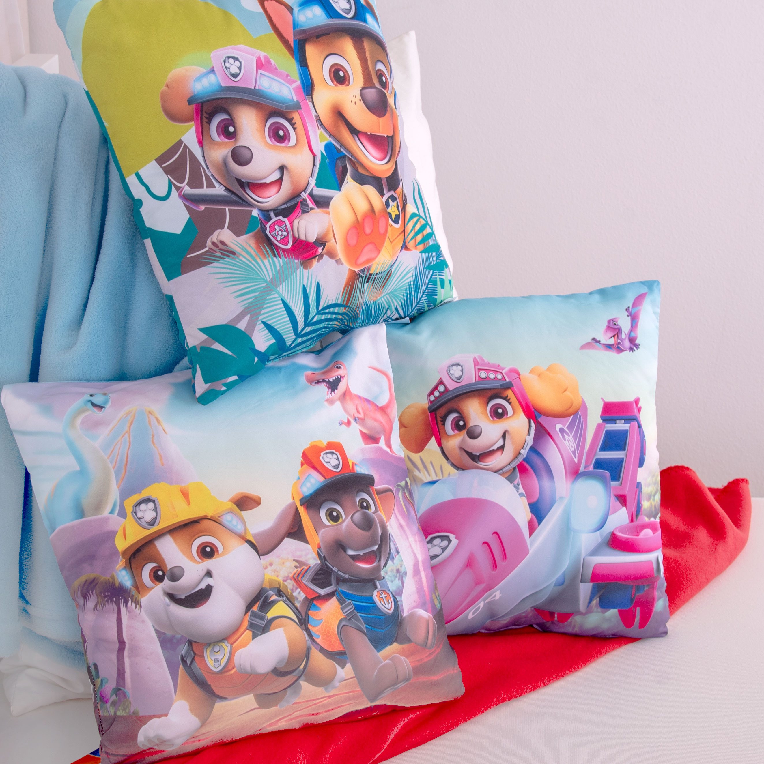 PAW PATROL Dekokissen Paw Patrol, hochfarbig bedruckt