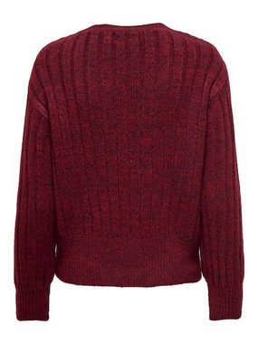 ONLY V-Ausschnitt-Pullover ONLAGNES LS RIB V-NECK CC KNT