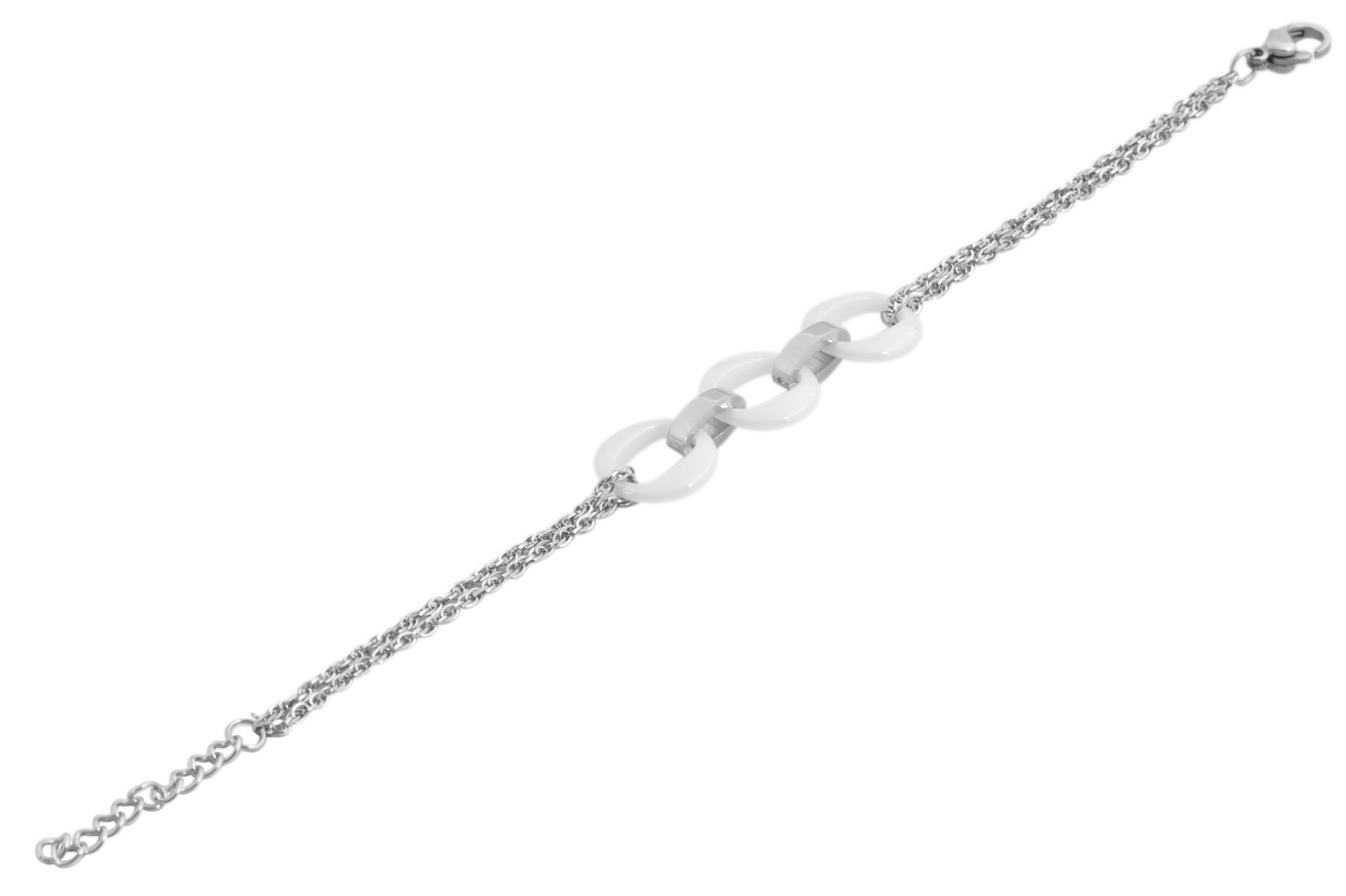 Armband Armband aus Edelstahl 16+3 cm
