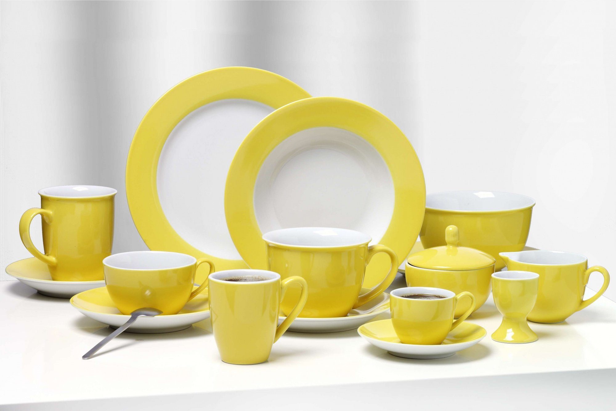 Ritzenhoff & Breker Столовый сервиз Doppio (12-tlg), 6 Personen, Porzellan