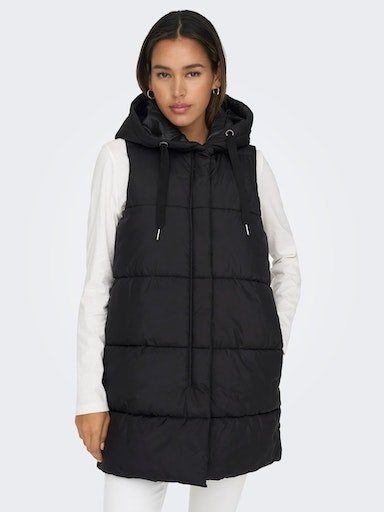 ONLY WAISTCOAT ONLASTA CC OTW PUFFER Black Steppweste