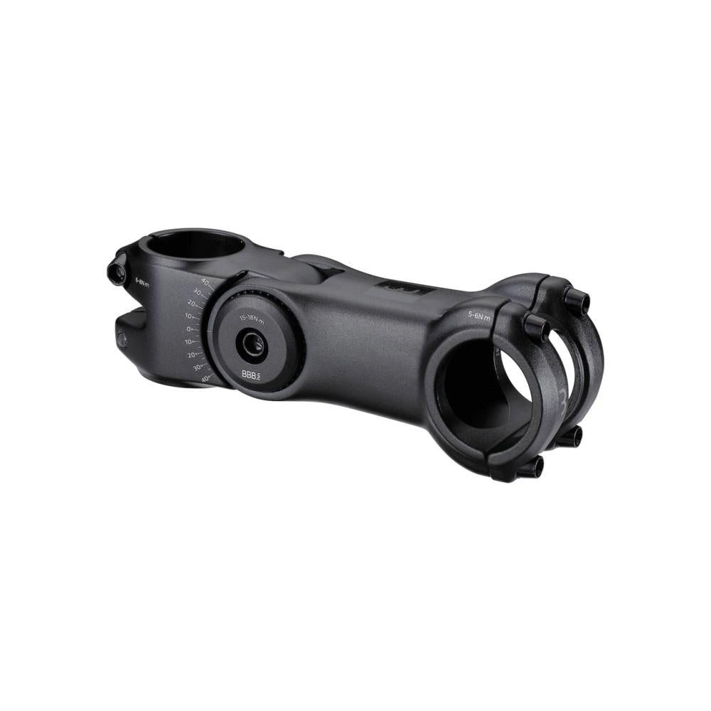 BBB Fahrradlenker BBB Vorbau einstellbar HighSix 31.8 90mm schwarz