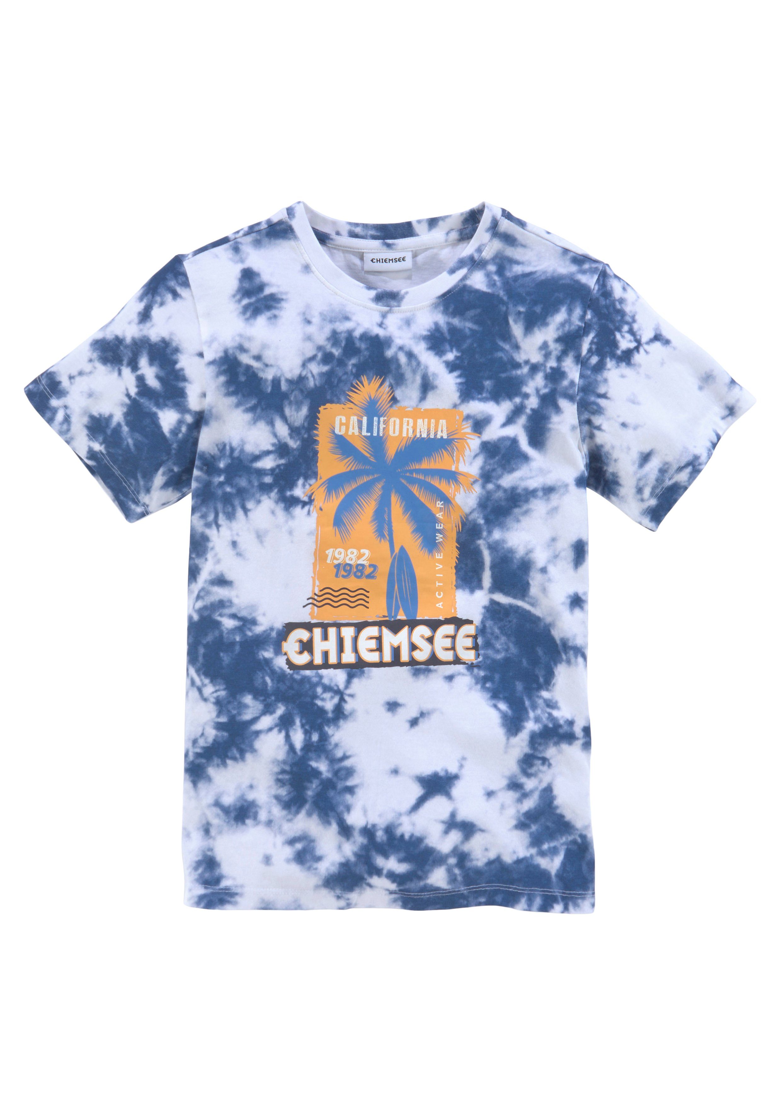 Chiemsee Batikoptik T-Shirt in