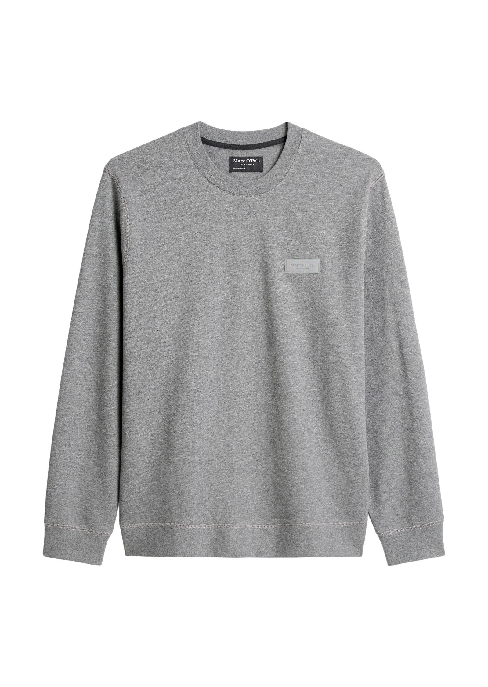Sweatshirt aus weichem Bio-Baumwoll-Sweat