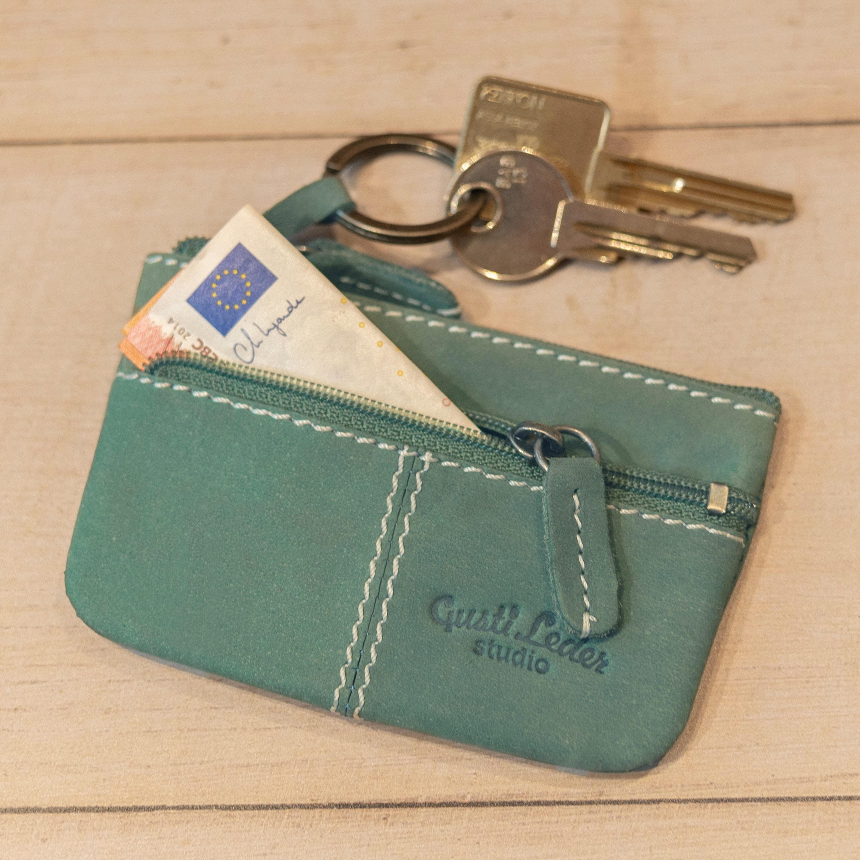 Gusti Leder Schlüsseltasche Gusti Leder Schlüsseltasche Rook (1-tlg), Schlü günstig online kaufen