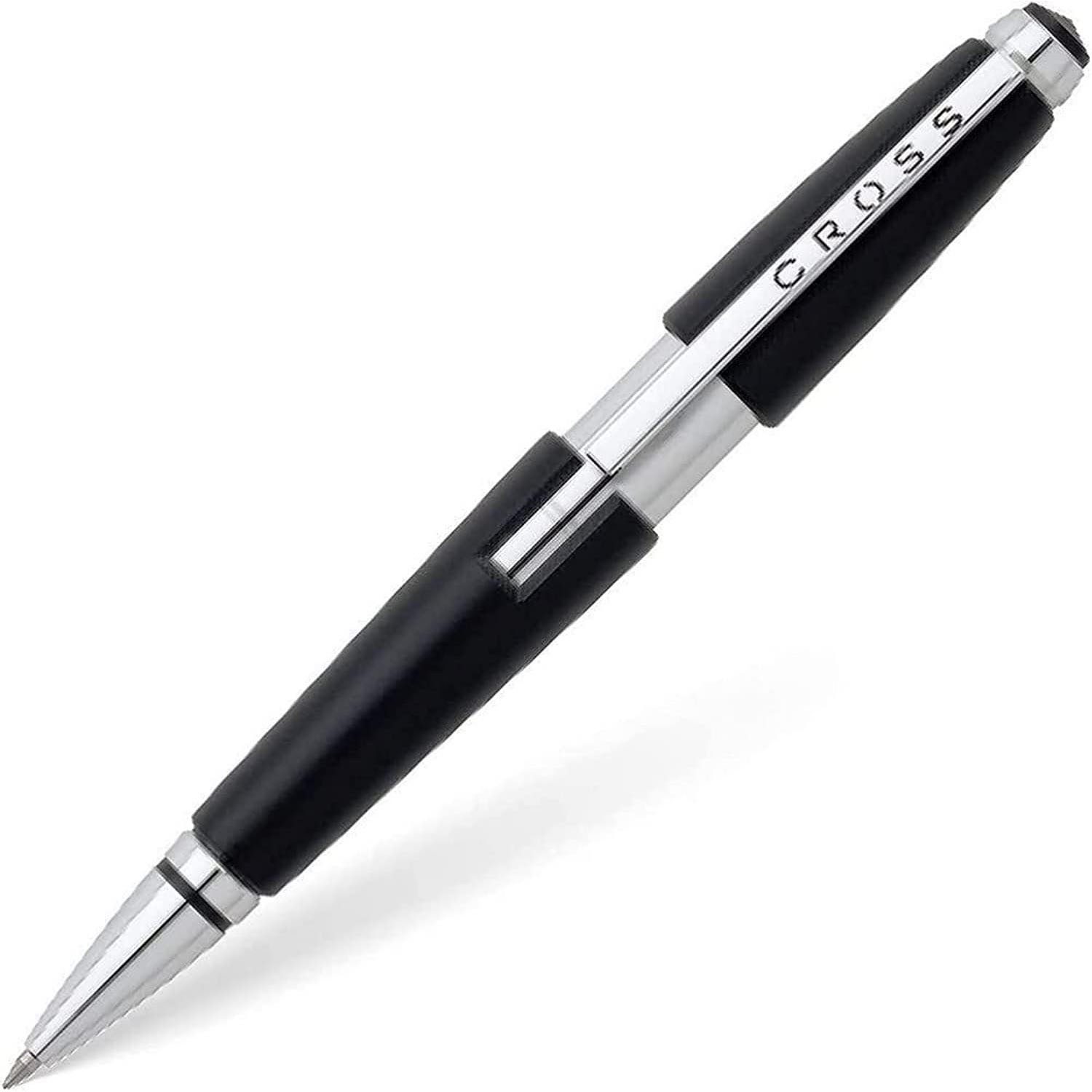 CROSS-USA Tintenroller CROSS Rollerball Edge Schwarz, mit Gel-Mine, Self Serve