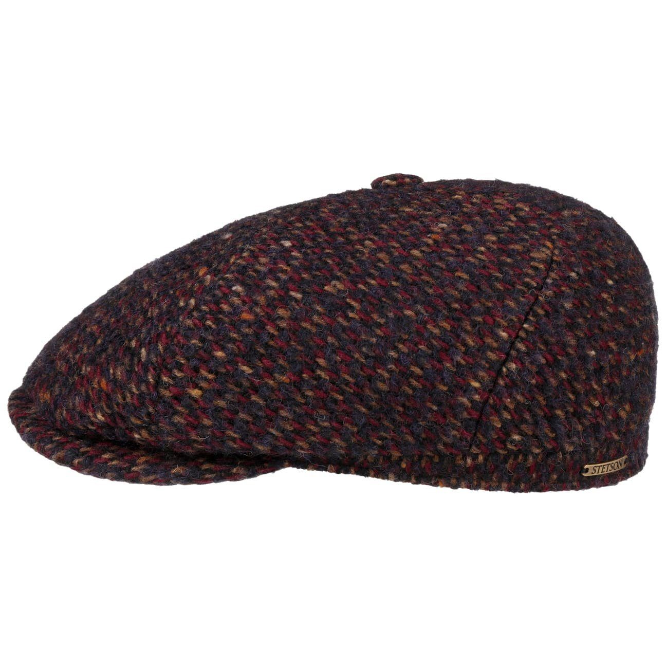 Stetson Flat Cap (1-St) Schirmmütze mit Schirm, Made in the EU günstig online kaufen