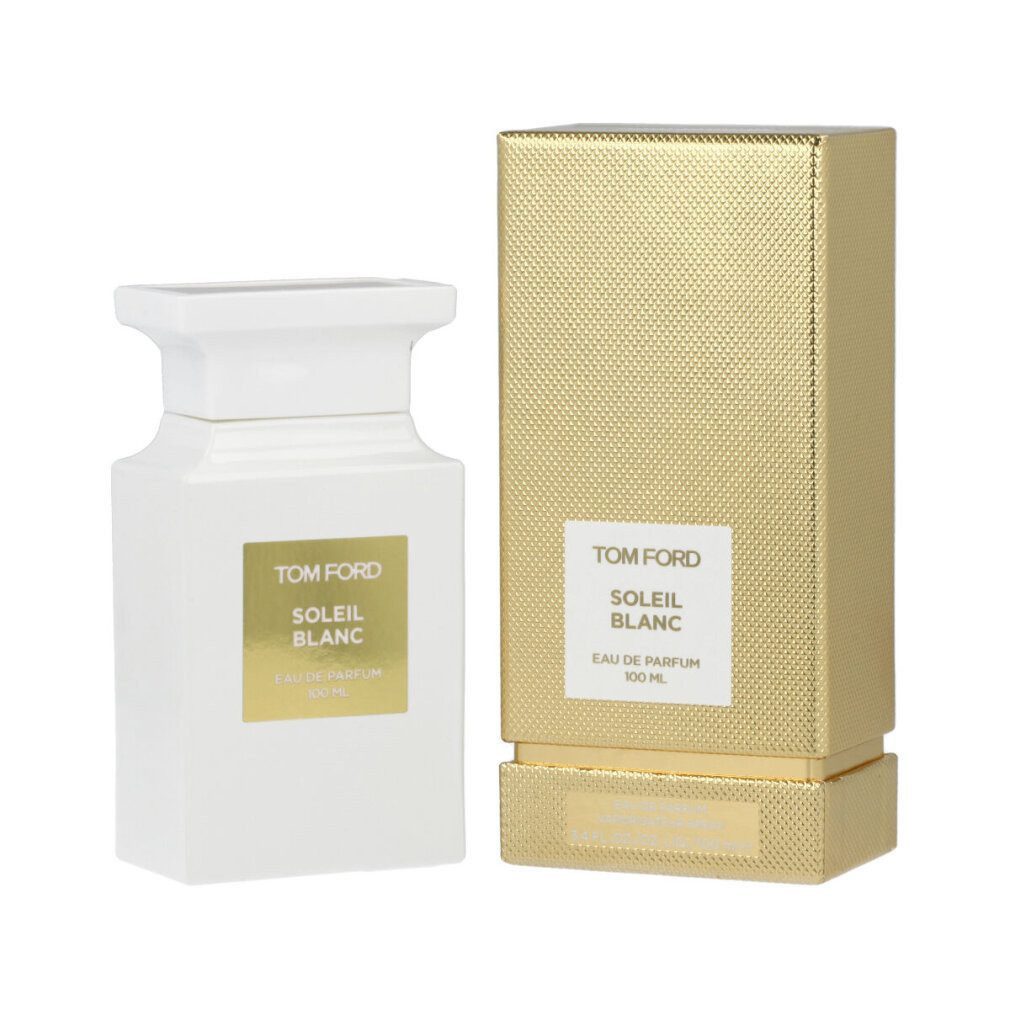 Tom Ford Eau de Parfum Soleil Blanc, Glasflakon, Parfüm EDP, Damenduft