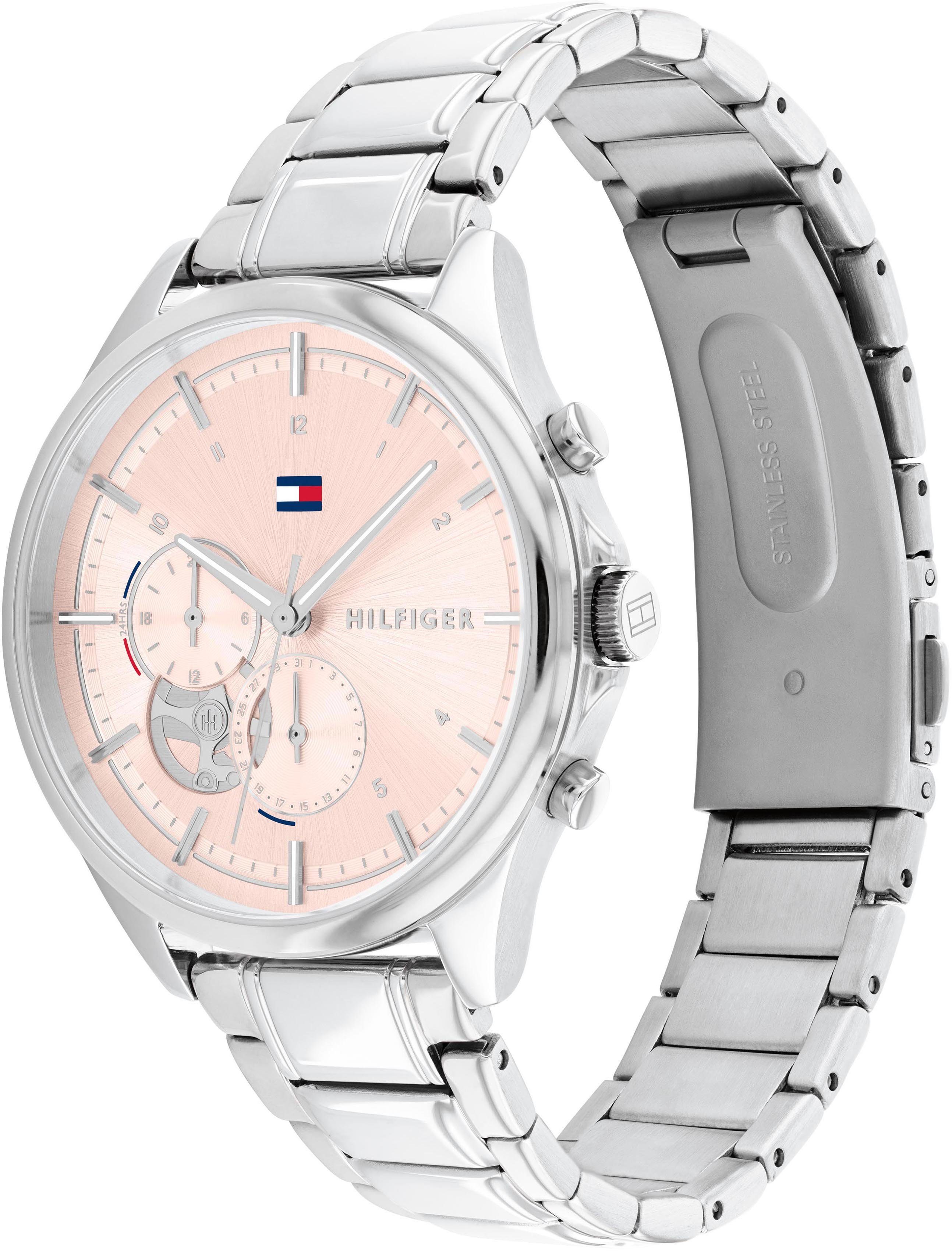 Tommy Hilfiger Multifunktionsuhr QUINN 1782414, Quarzuhr, Armbanduhr, Damen günstig online kaufen