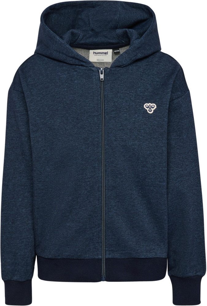 hummel Trainingsjacke Hmljr Loose Dnm Zip Hoodie Bee