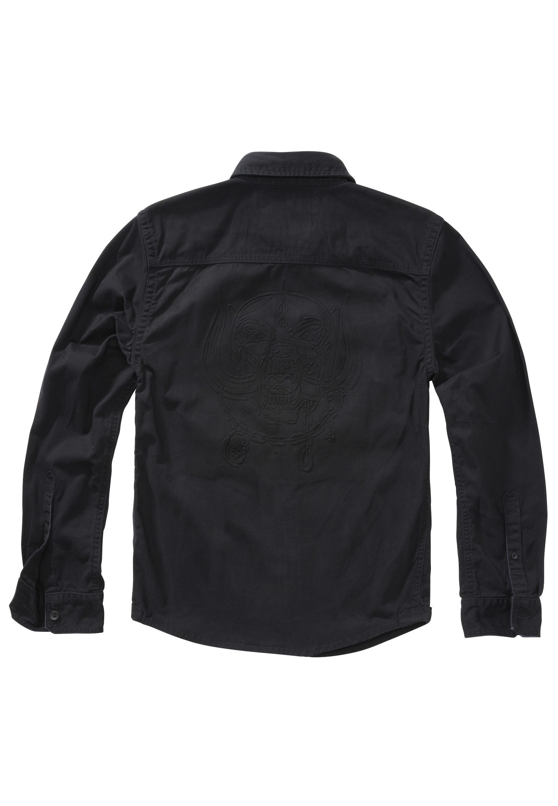 Brandit Langarmshirt Brandit Herren Motörhead Vintage Shirt (1-tlg)