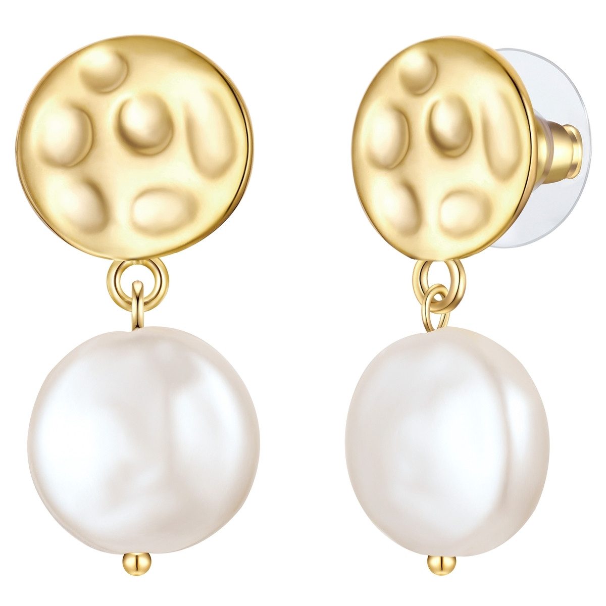 Yokoamii Paar Ohrhänger Set: Y507 (2-tlg), mit Perle (synth) günstig online kaufen