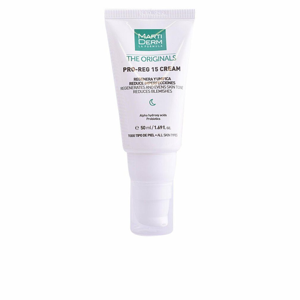 Martiderm Tagescreme Reg 15 Creme Regeneradora Forte PSM 50mll