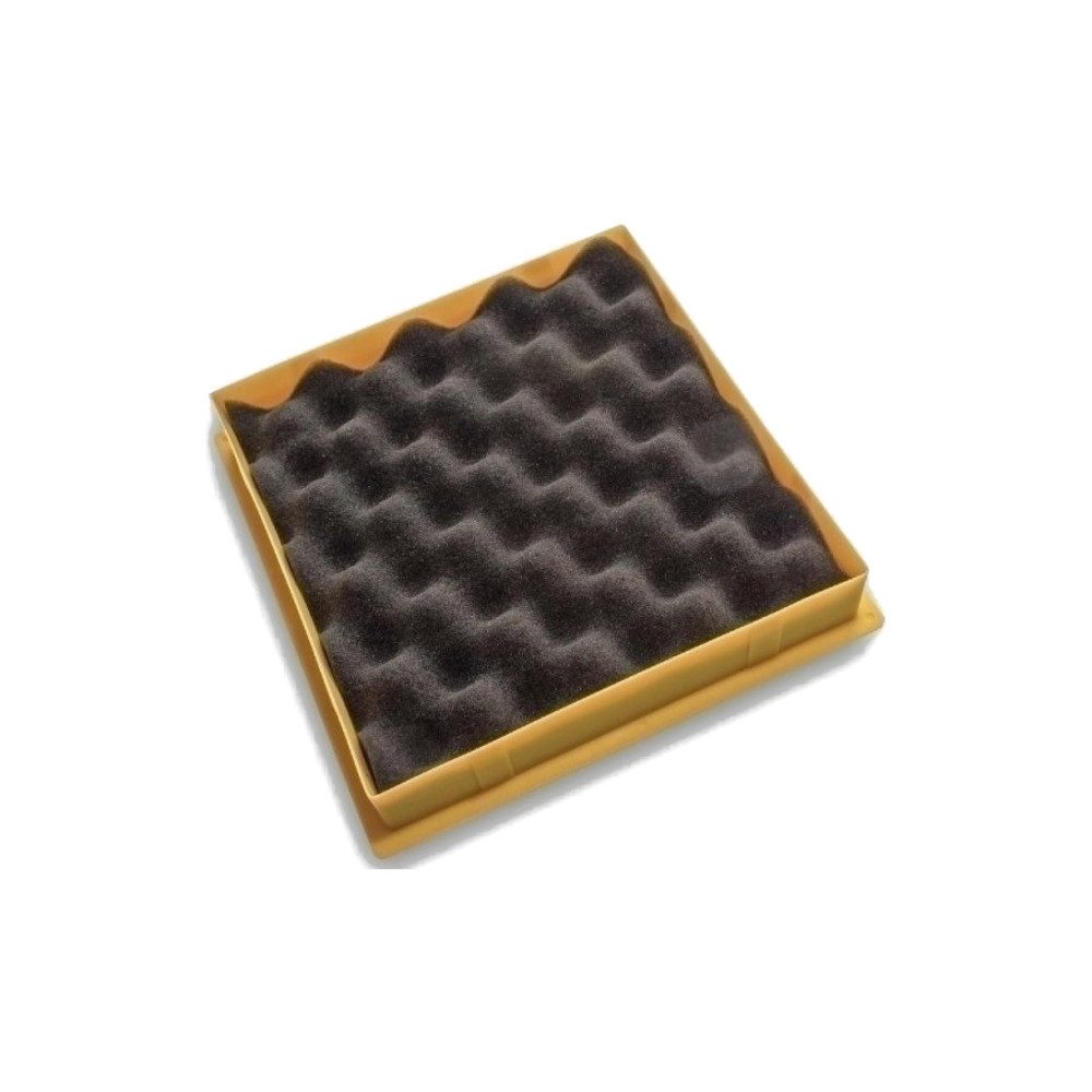 Trade-Shop HEPA-Filter 2x passend für Hoover TD4225 001 TD4267 011 TS1401 011 TS1406 011, Zubehör für Hoover 04365062, 04365029 - Ersatzteil für Staubsauger, Pollenfilter / Allergikerfilter / Abluftfilter mit Power-Filtration