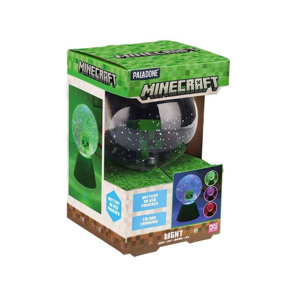 Paladone LED Dekolicht Minecraft Leuchte LED Glitter Ball – Bild 4 von 5