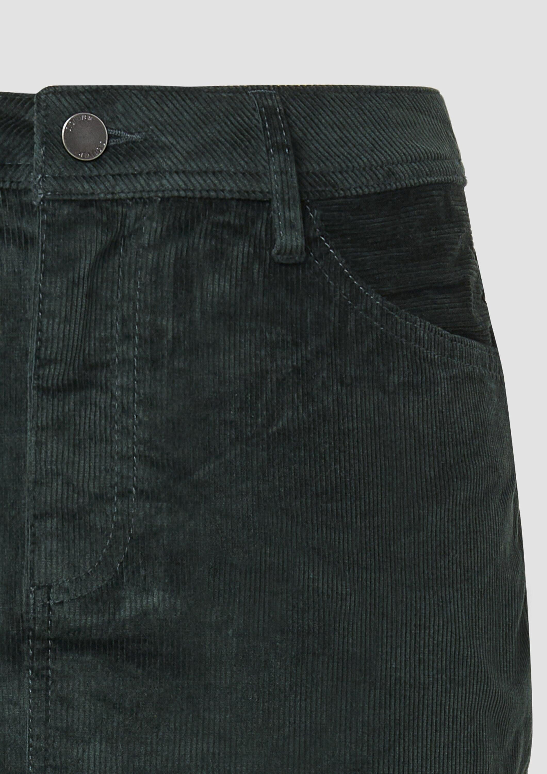 s.Oliver Minirock Rock Cordrock in 5-Pocket-Form