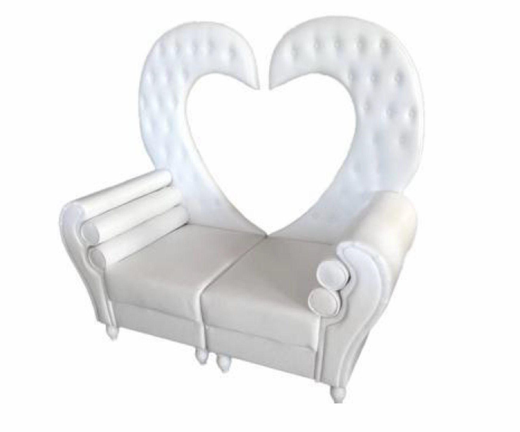 JVmoebel Europe Chesterfield in 2 Königlicher Sitzer Samt Sofa Made Stil, Antik Polster Sofa