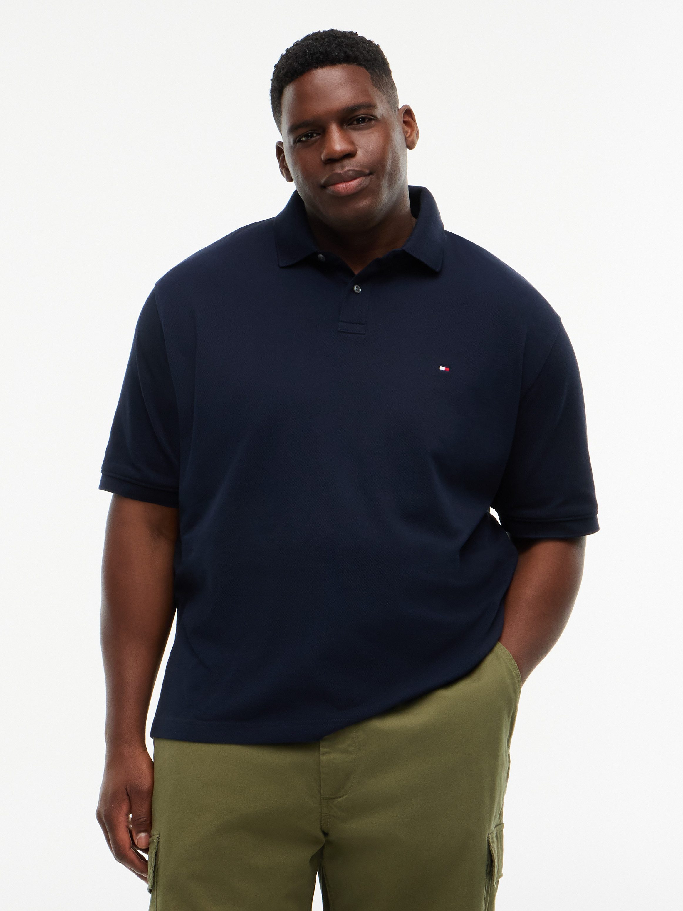 Tommy Hilfiger Big & Tall Poloshirt BT-1985 REGULAR POLO Große Größen – Bild 3 von 5