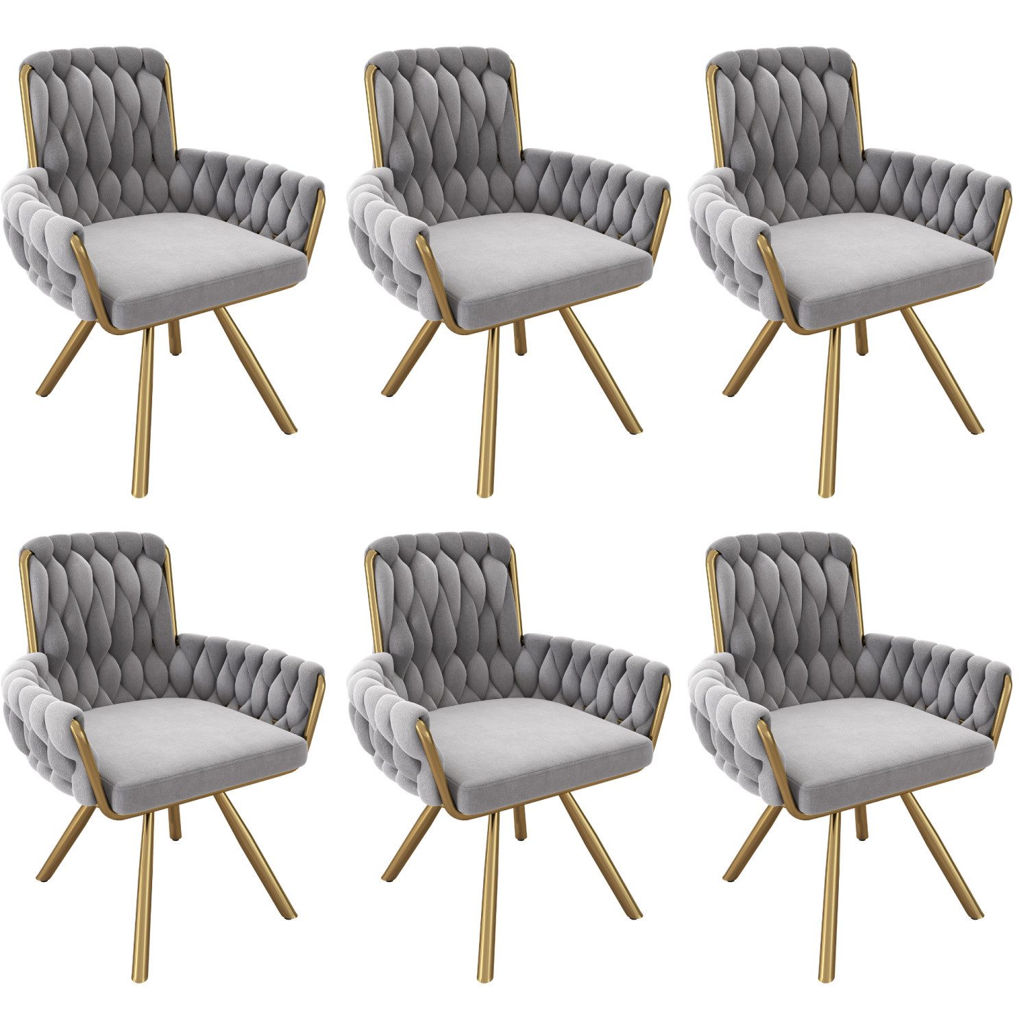 Flieks Esszimmerstuhl (Set, 6 St), 6er günstig online kaufen