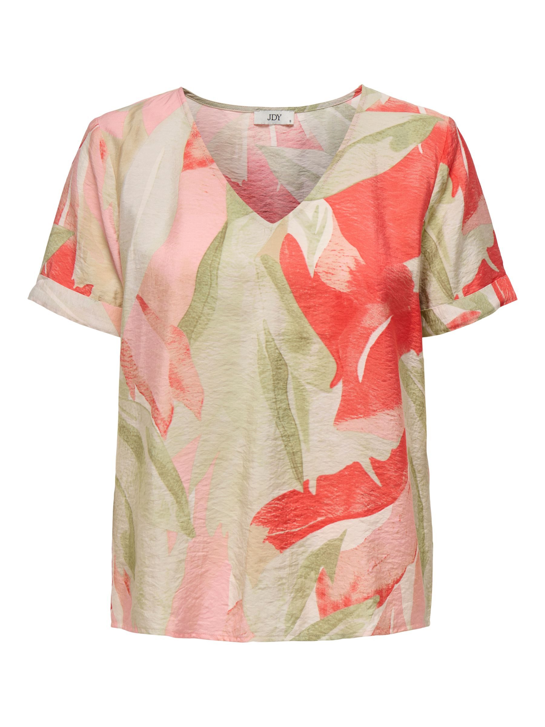 JACQUELINE de YONG Blusenshirt Gemustertes mit günstig online kaufen
