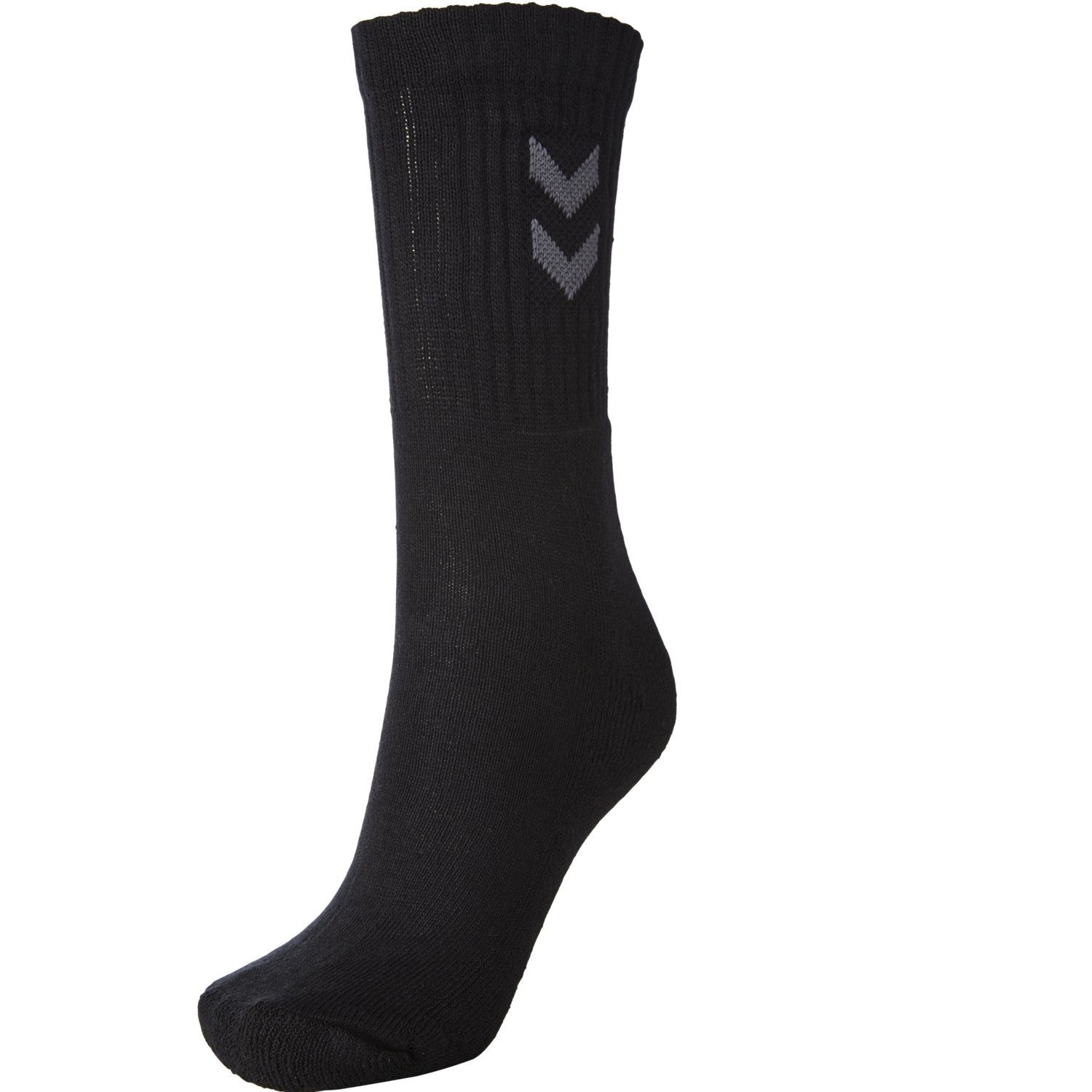 hummel Basicsocken 3 er Pack - 022030 (Set, 3-Paar, 3 Paar) Schwarz