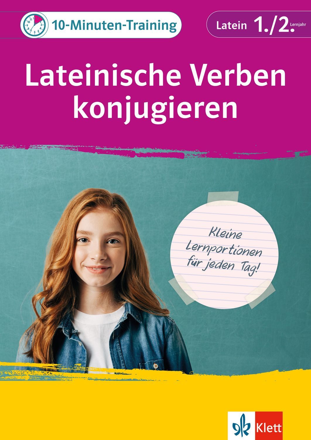 Klett 10-Minuten-Training Latein Verben konjugieren 1./2. Lernjahr / diverse