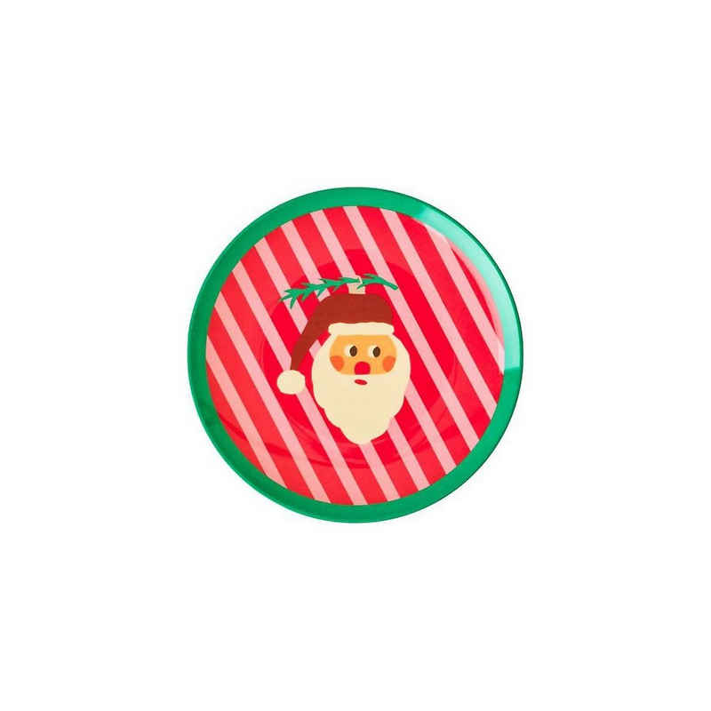 rice Teller »Melamin Teller AW22 Christmas Santa«