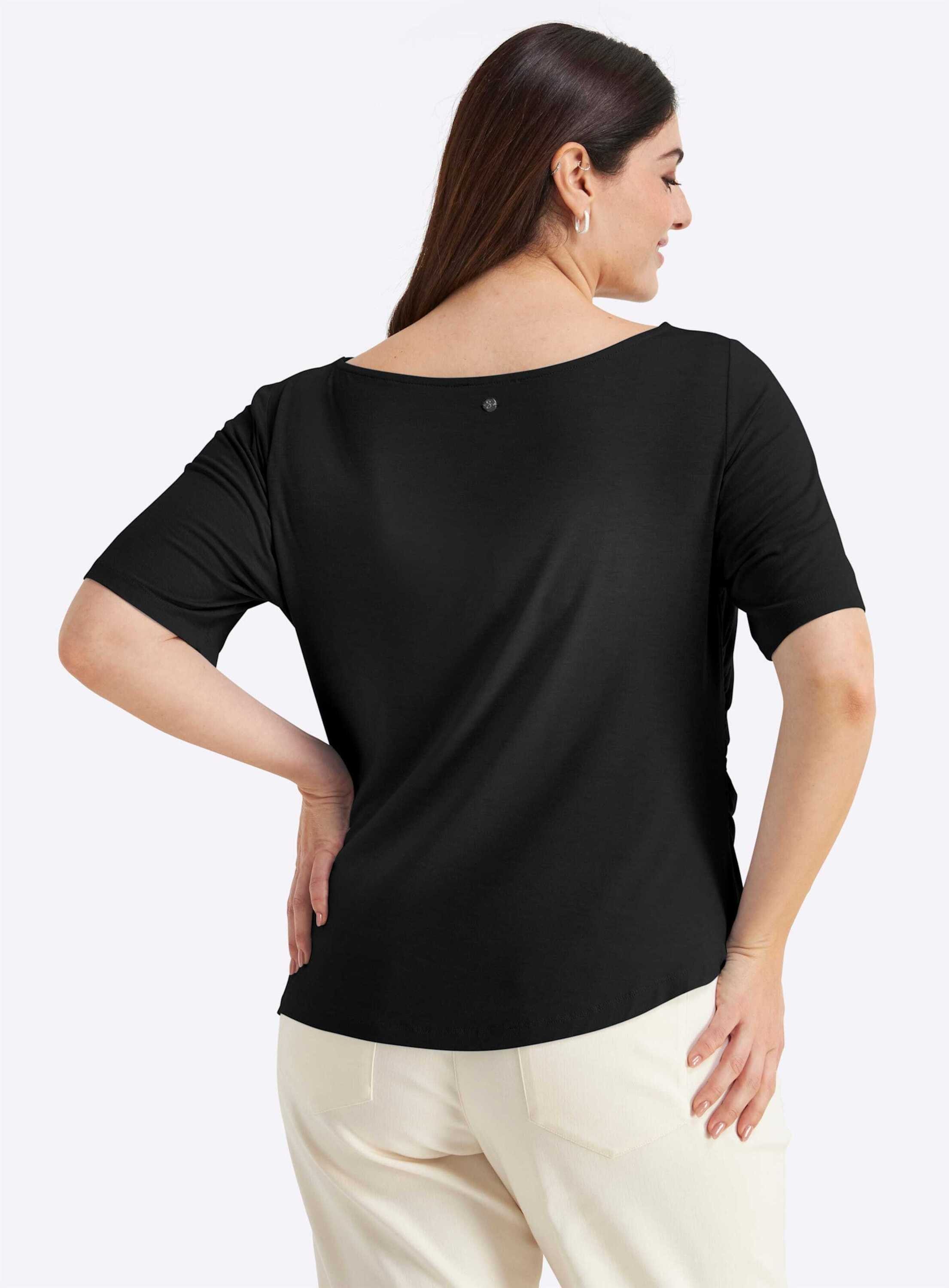 Sheego T-Shirt Shirt Kurzarm