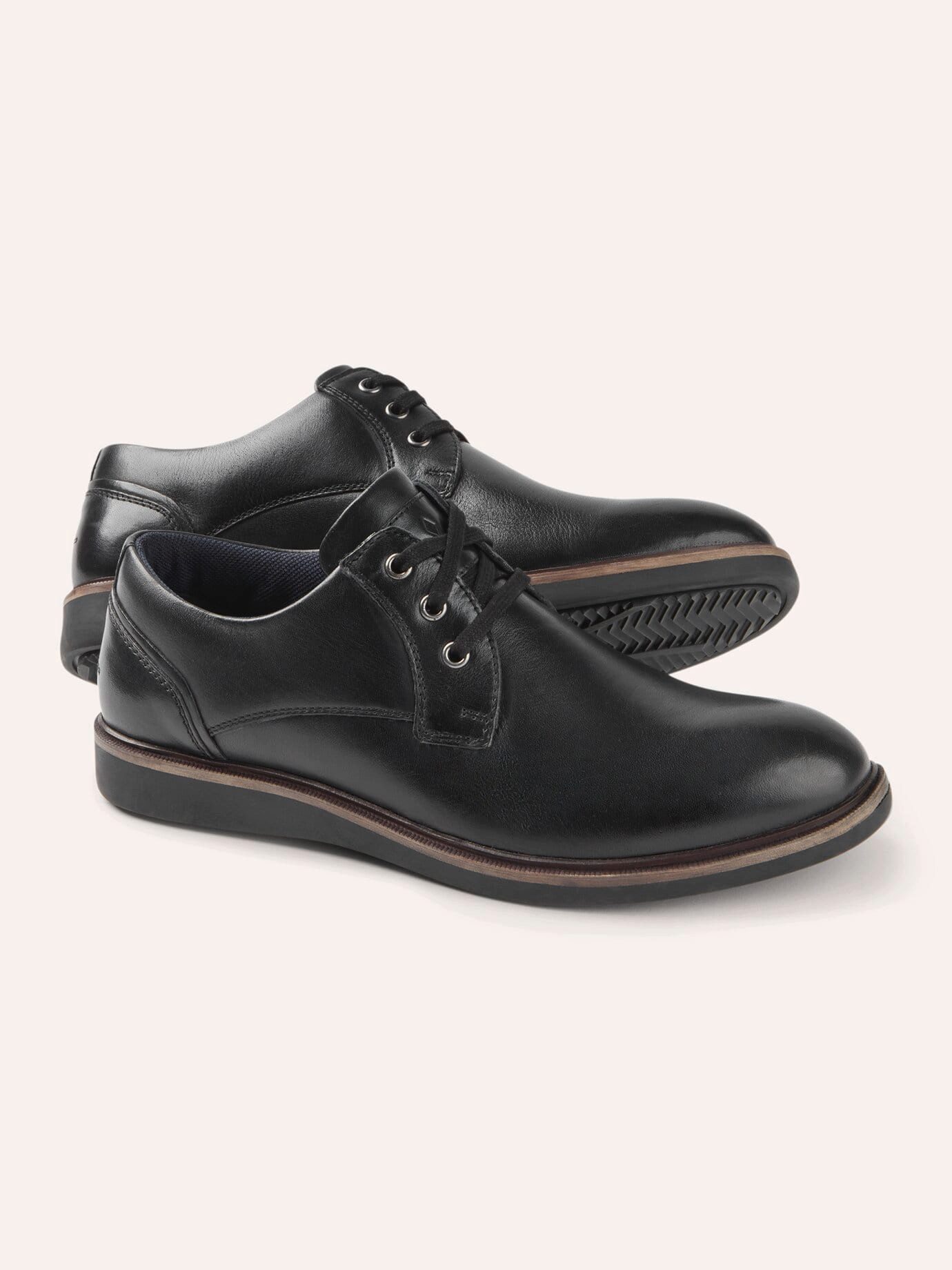 Walbusch Herren Business Schnürer wasserdicht Rindleder bequeme Weite G Schnürschuh 3-Ösen-Schnürung, Memory-Foam-Decksohle, rutschfeste TR-Sohle