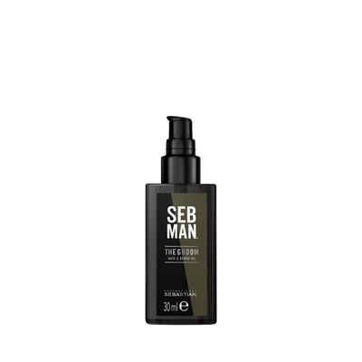 Seb Man Leave-in Pflege SEB MAN Hair & Beard Oil 30ml