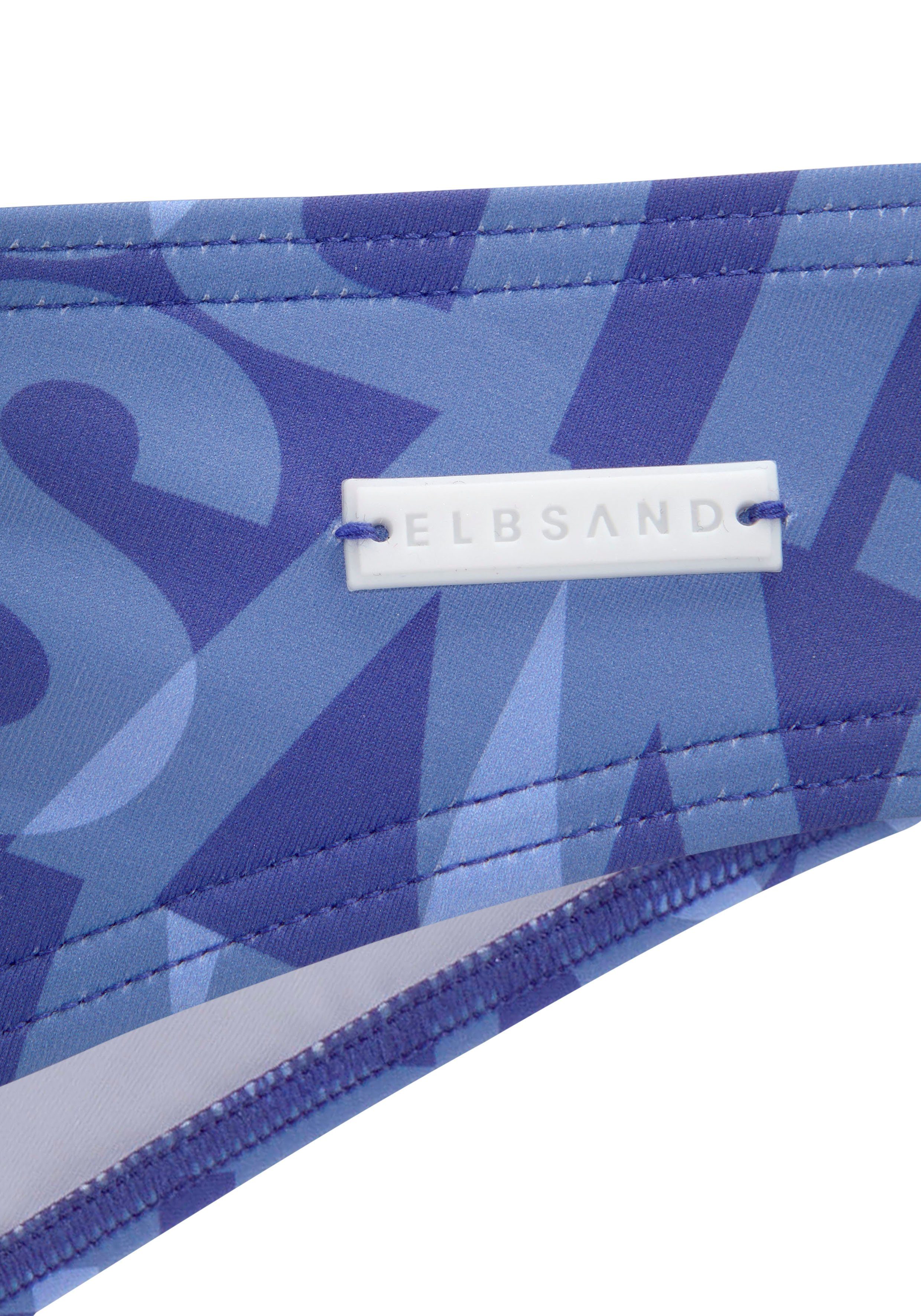 Elbsand Bikini-Hose Letra mit tollem Wording