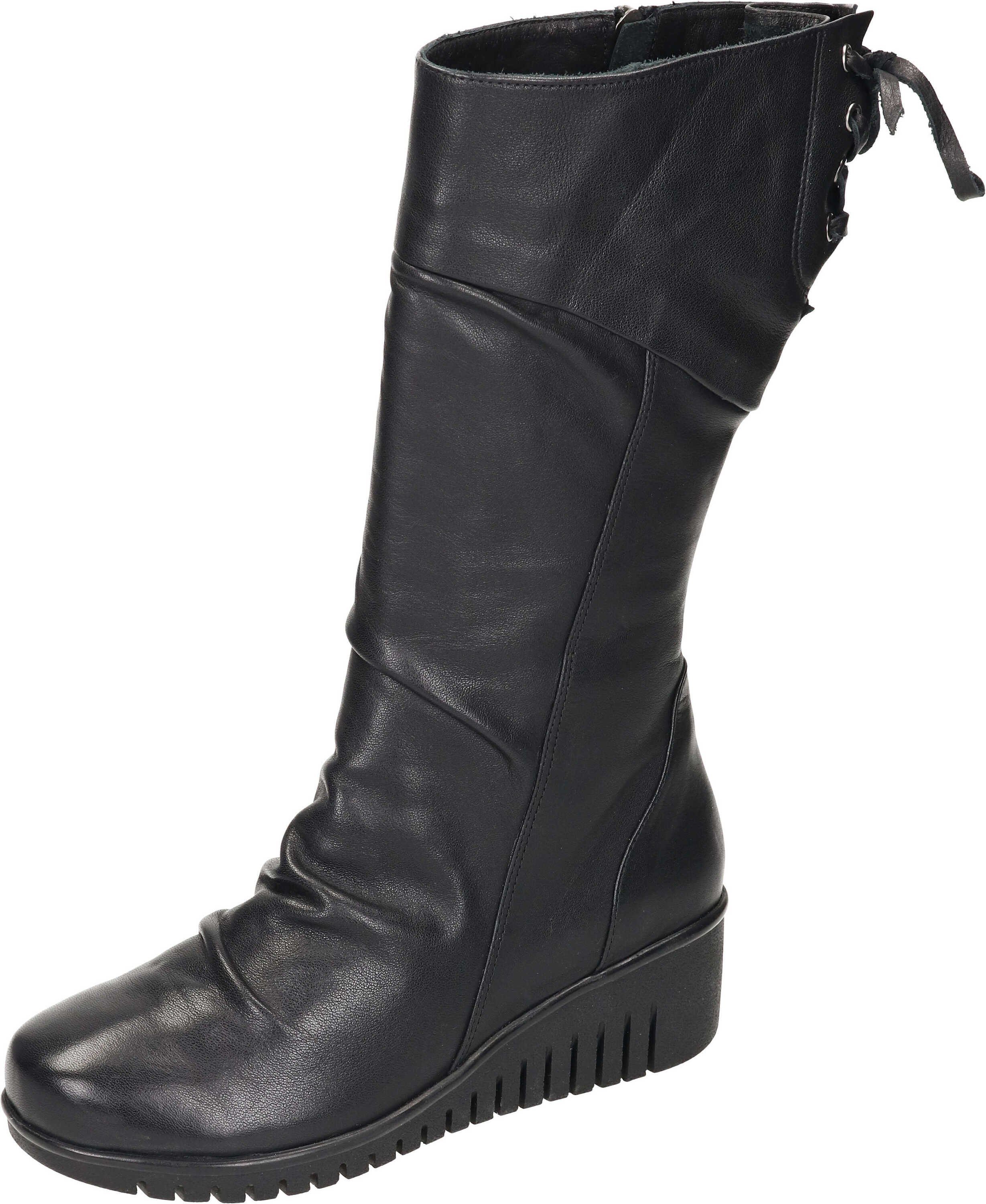 Comfortabel Stiefel Stiefel aus echtem Leder