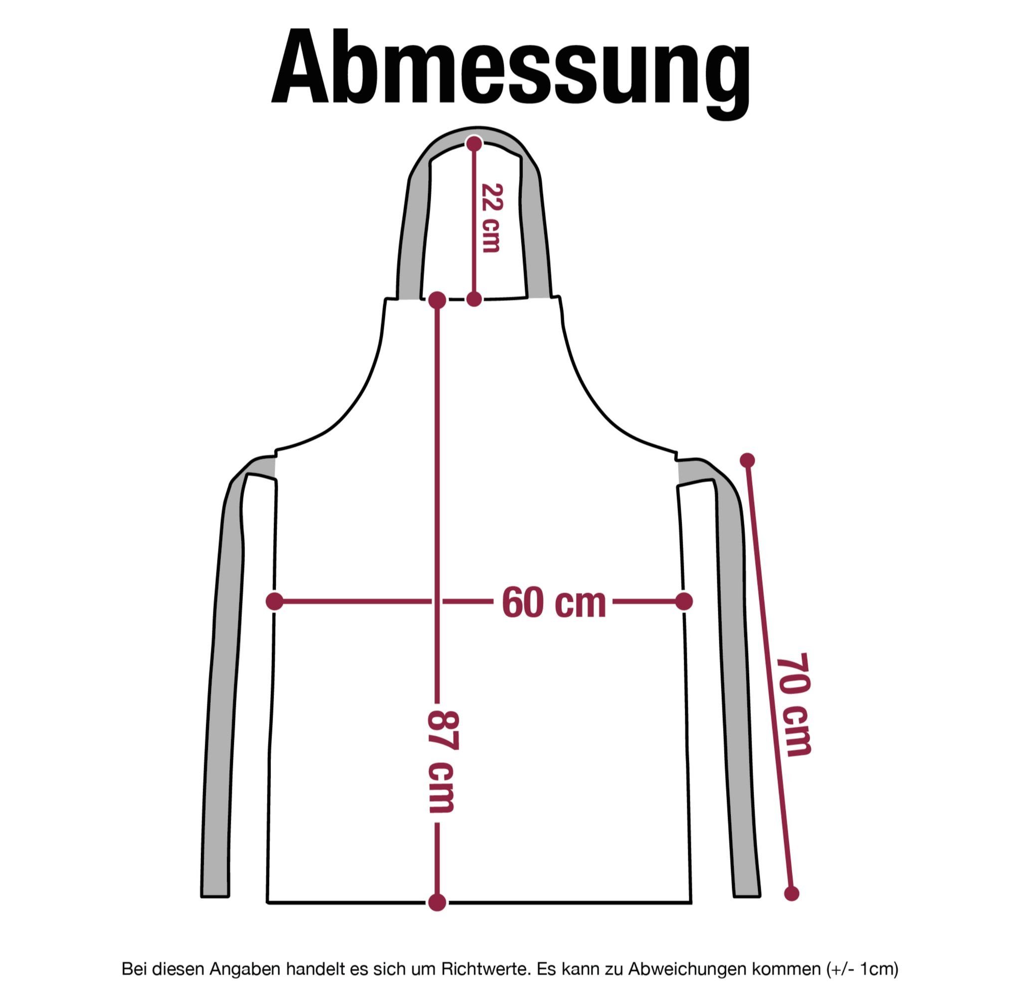 Shirtracer Kochschürze Bratort Grill Geschenk I Grillmeister I Grill Fans, (1-tlg), Grillschürze