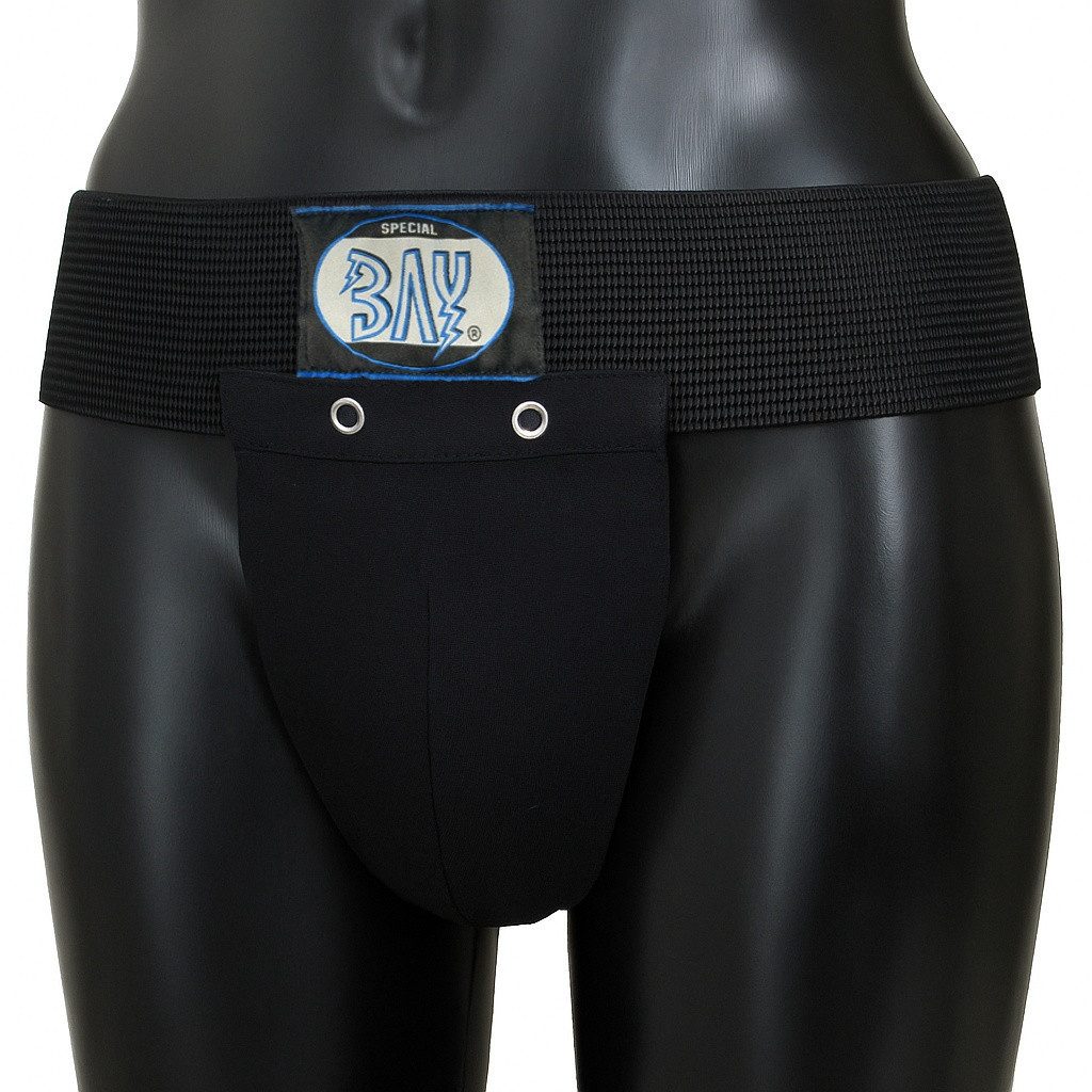 BAY-Sports Tiefschutz Soft Komfort Damen Tiefschützer Suspensorium Frauen Mädchen schwarz (Stück), XS - XL, Besonderer Tragekomfort, Waschmaschinenfest