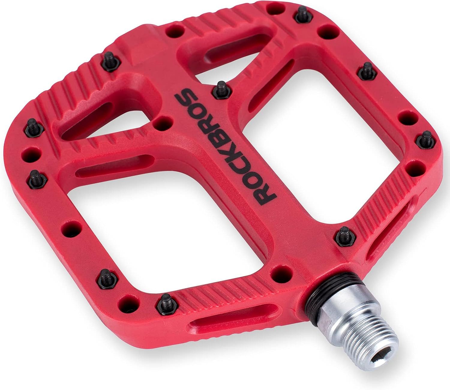 ROCKBROS Fahrradpedale Fahrradpedale 9/16 Zoll, Anti-Rutsch Plattform für MTB & Rennrad