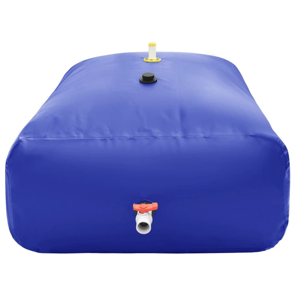 vidaXL Bewässerungssystem Wassertank mit Wasserhahn Faltbar 3000 L PVC, (1-tlg)