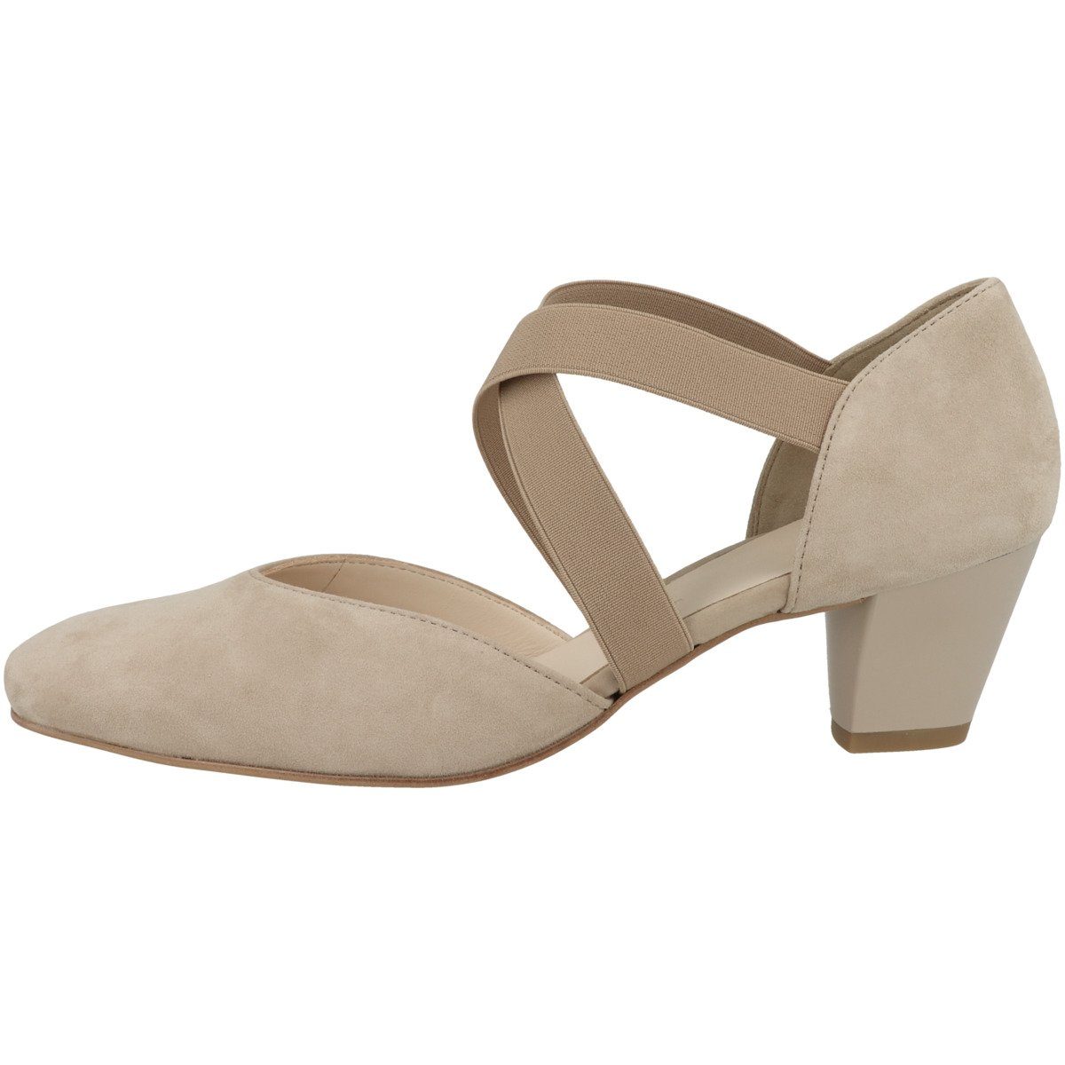 Ara Damen Pumps 'Toulouse' – Schwarz, Gr. 37, Mit 5 Cm Absatz, Aus Leder