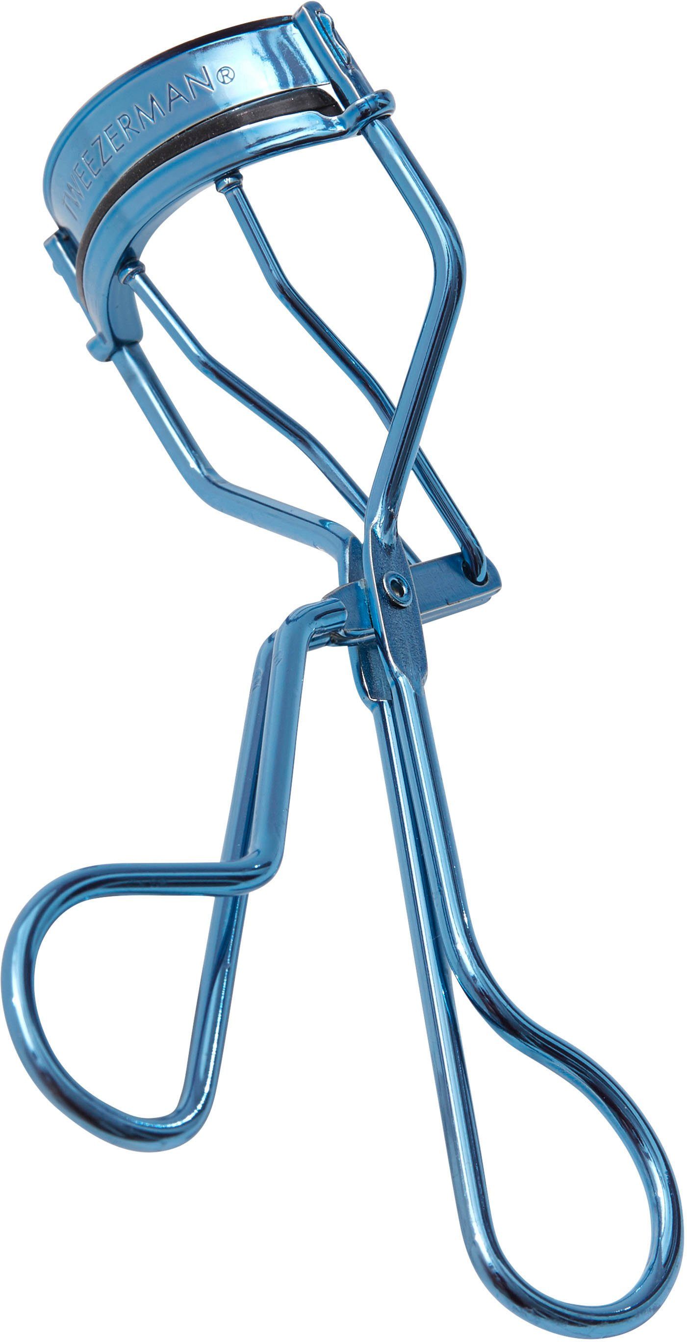 TWEEZERMAN Wimpernzange BELL BOTTOM BLUE CLASSIC LASH CURLER