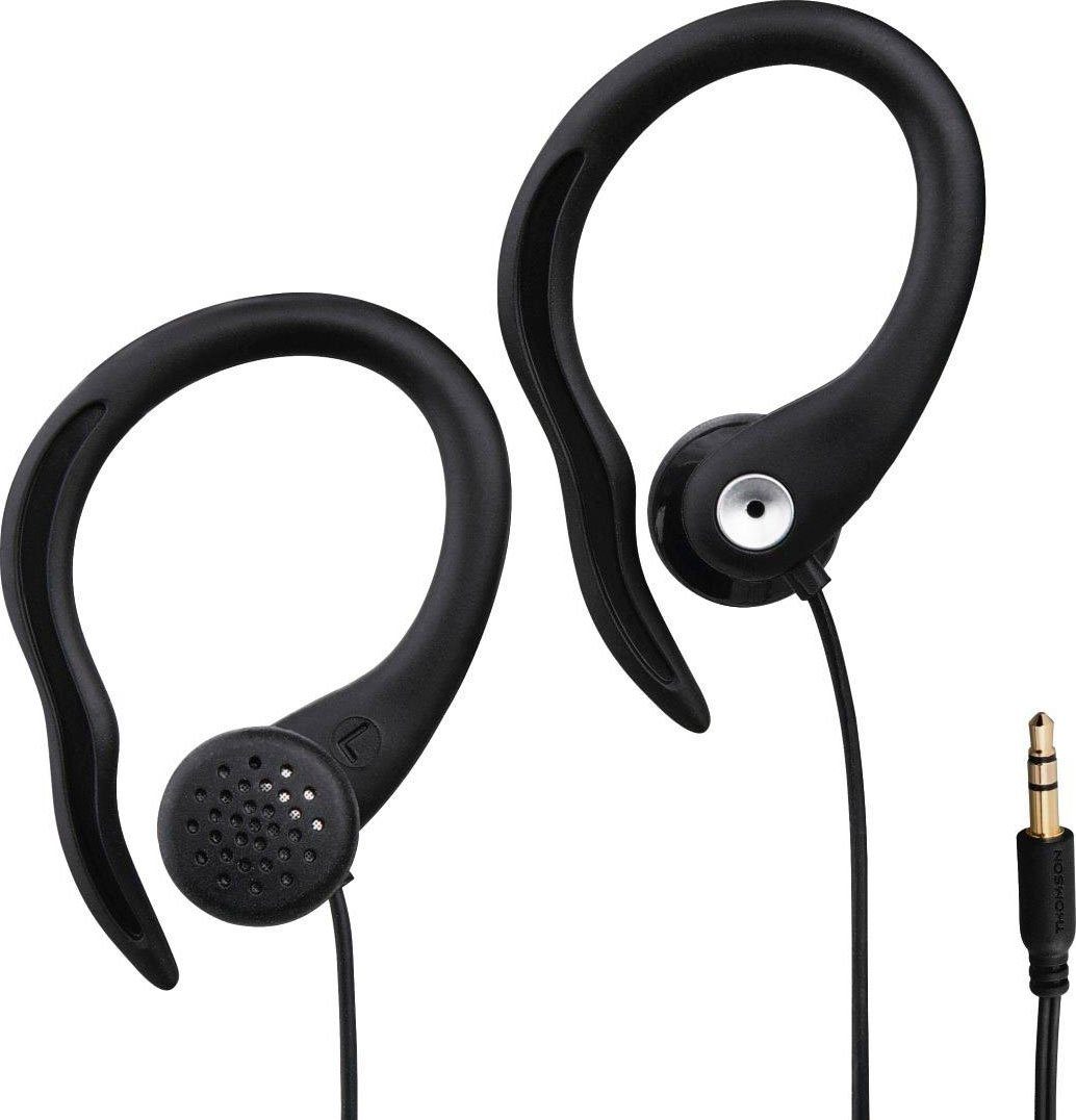 In-Ear-Kopfhörer elastischem Klang mit Kopfhörer mm Thomson Klinkenstecker, Optimal für Silikon-Sportbügel, (3,5 Sport) guter Clip-On