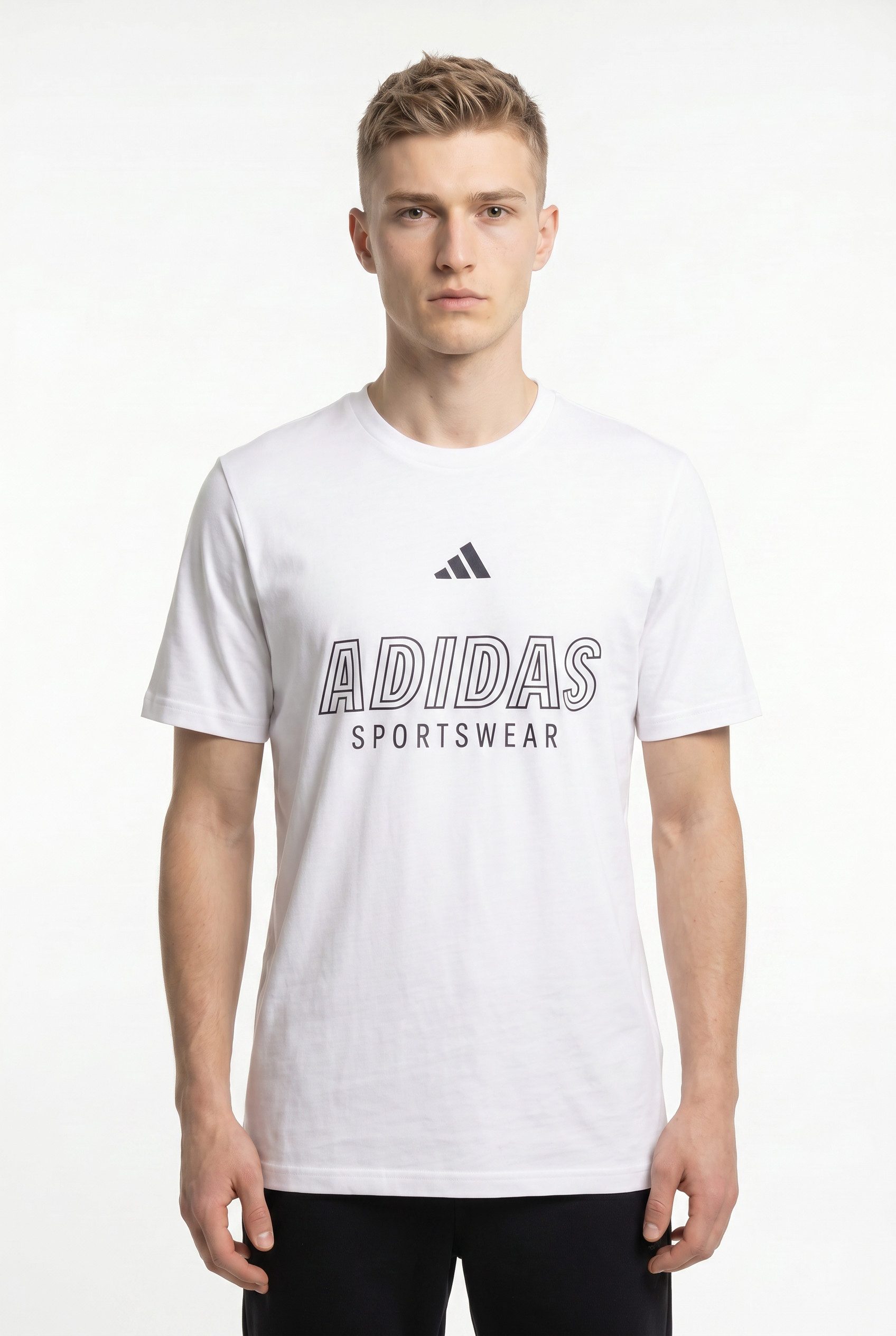 T-Shirt HOUSE OF TIRO LINEAR GRAPHIC