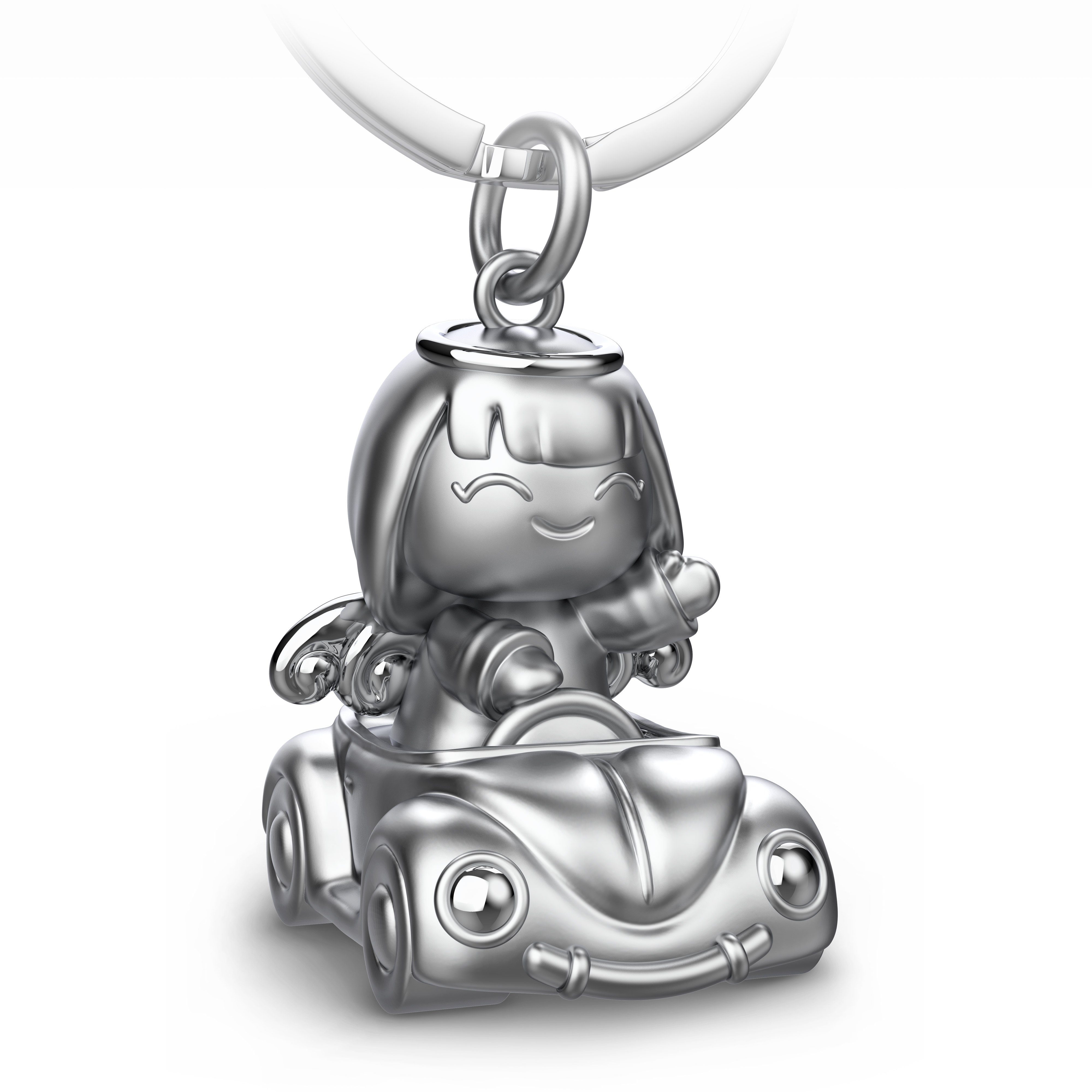 FABACH Schlüsselanhänger Schutzengel "Carla" im Auto - Geschenk Fahranfänge günstig online kaufen