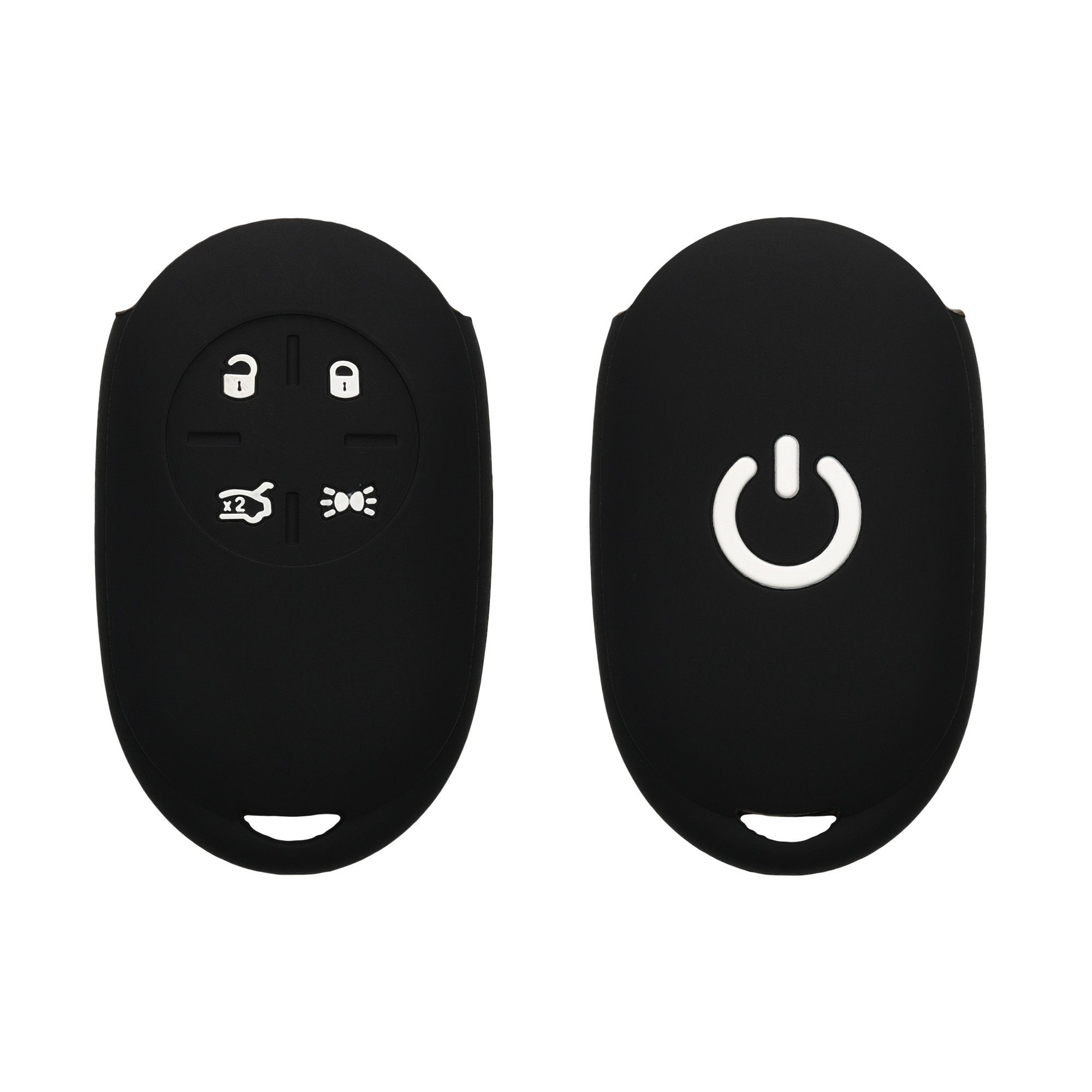 kwmobile Schlüsseltasche Autoschlüssel Silikon Hülle für, Schlüsselhülle Schlüssel Case Cover | Schlüsseltaschen