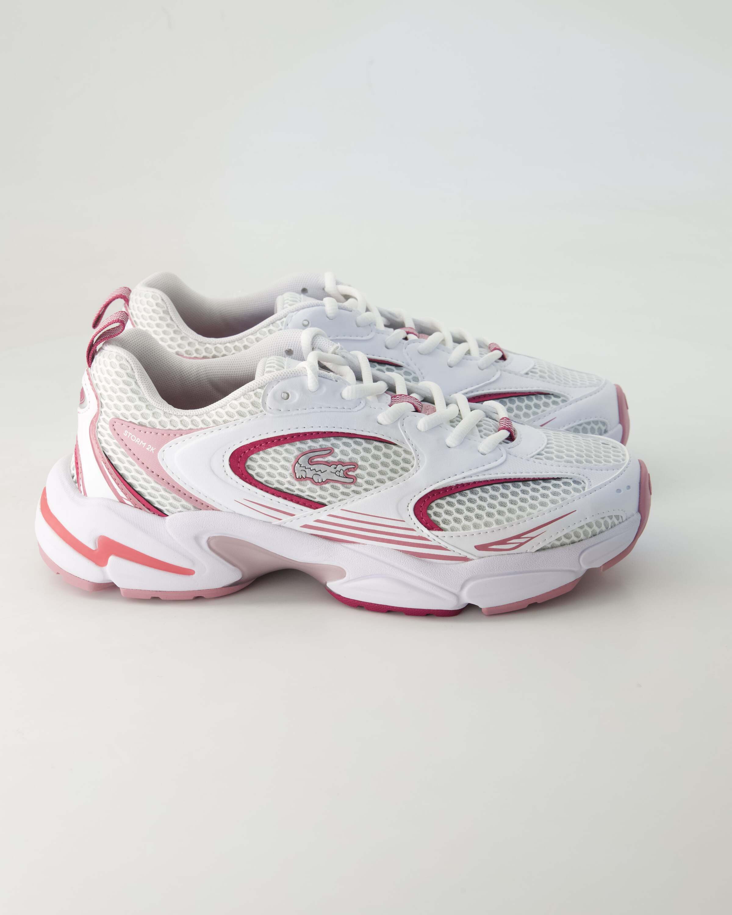 Lacoste Storm 96 Sneaker Obermaterial: Leder und Textil günstig online kaufen