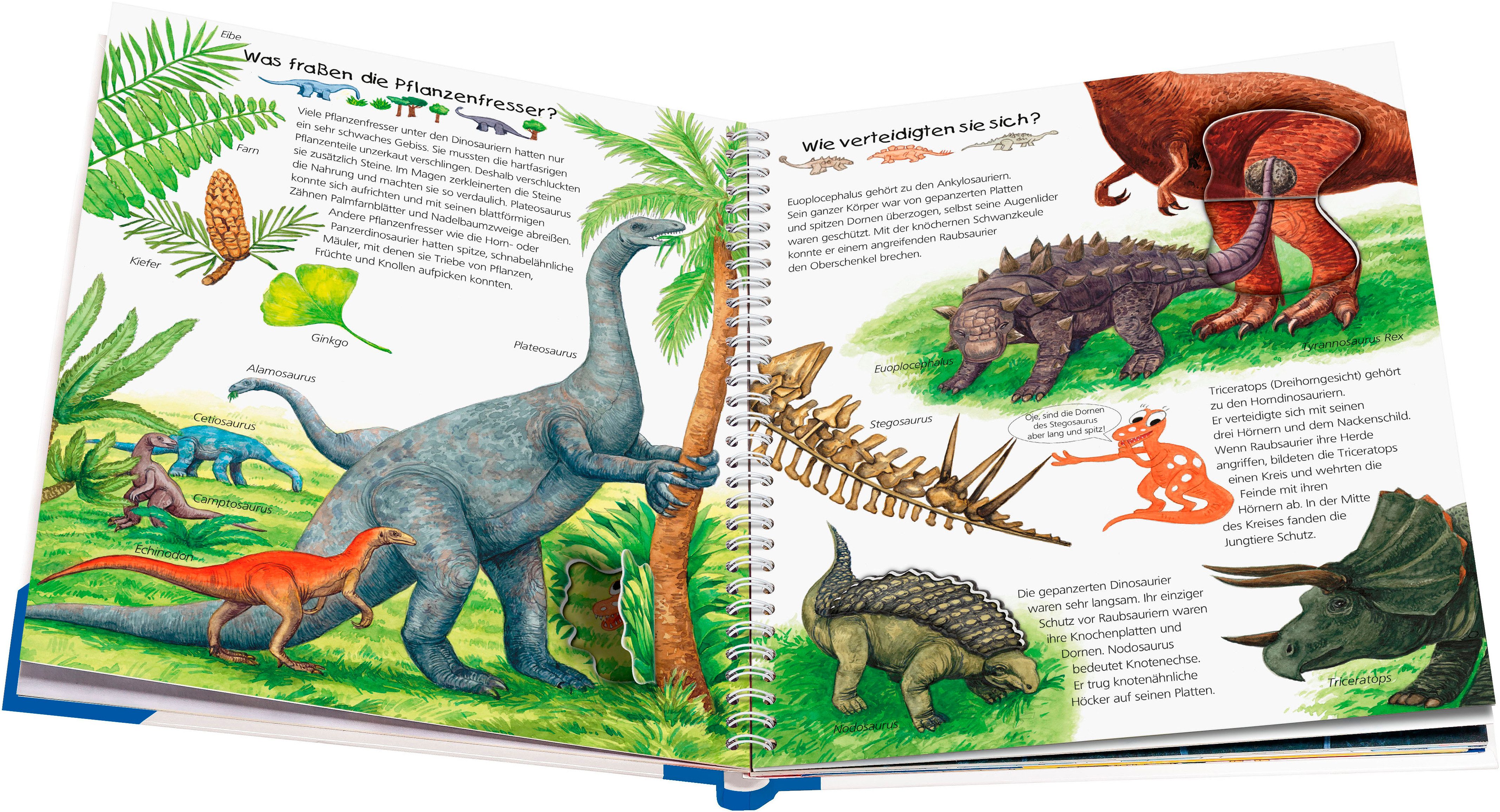 Ravensburger Kinderbuch Wieso? Weshalb? Warum?, Band 12 Alles über Dinosaurier