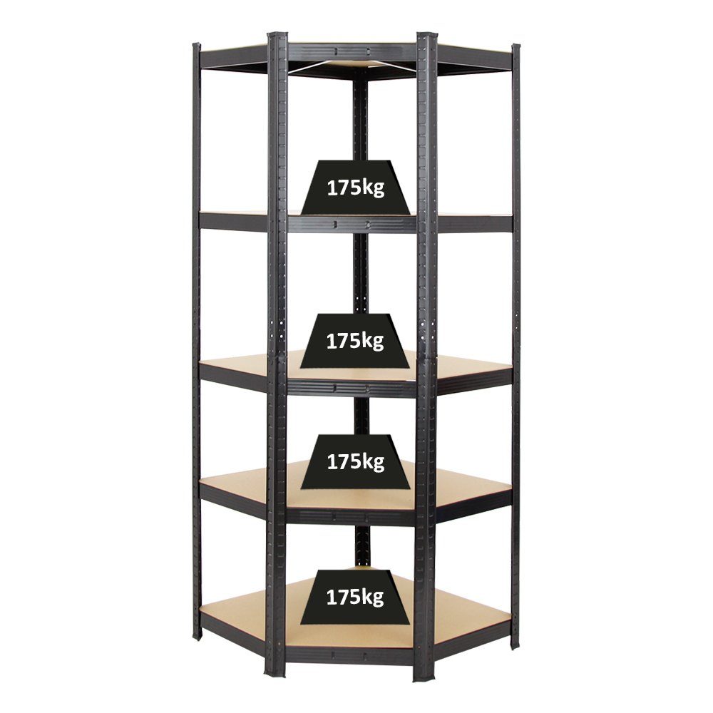 PROREGAL® Eckregal Ragnar 180x70x40cm Fachlast 175kg günstig online kaufen