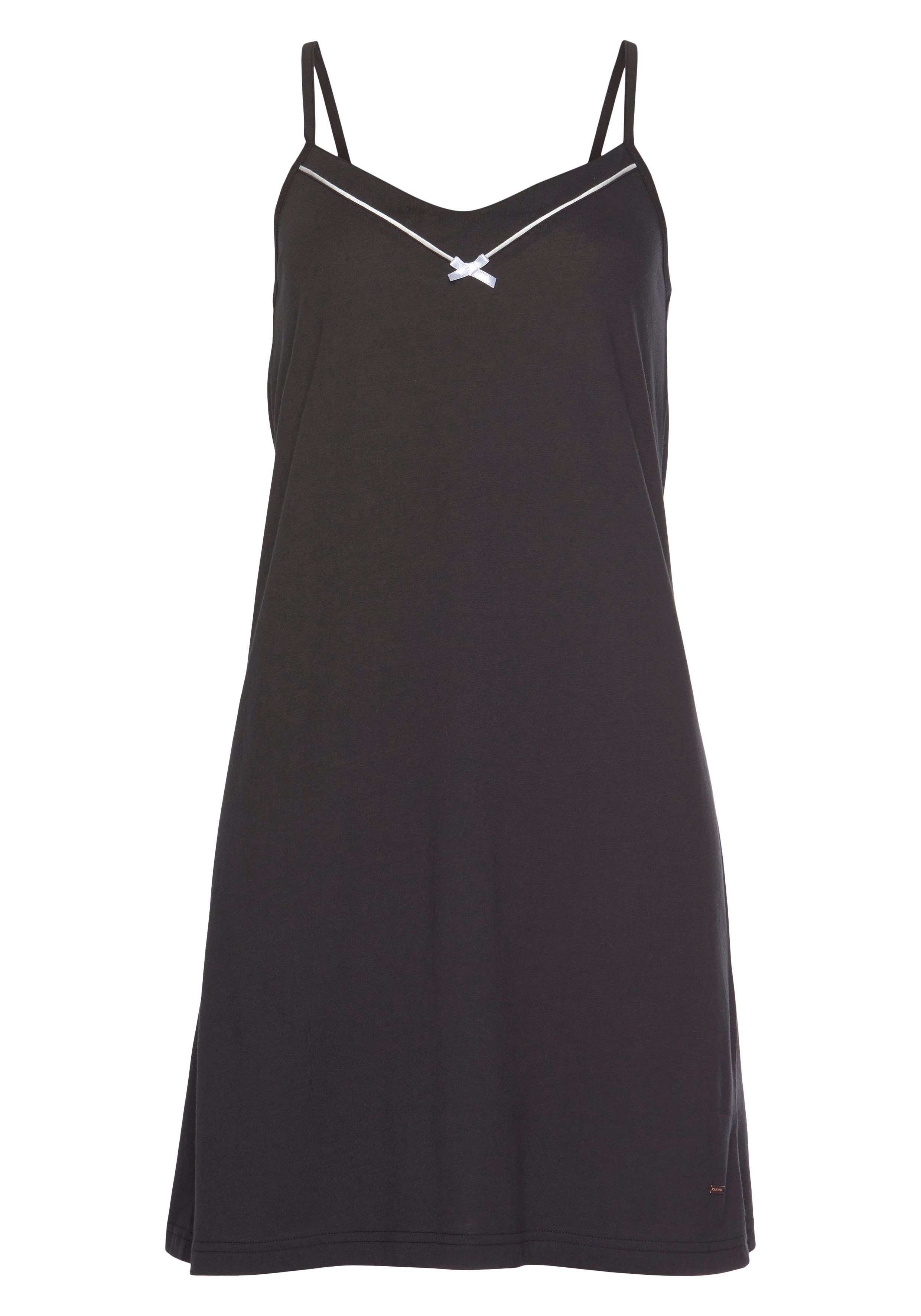 Vivance Dreams Negligé mit Kontrastpaspel-Details. € 26,99