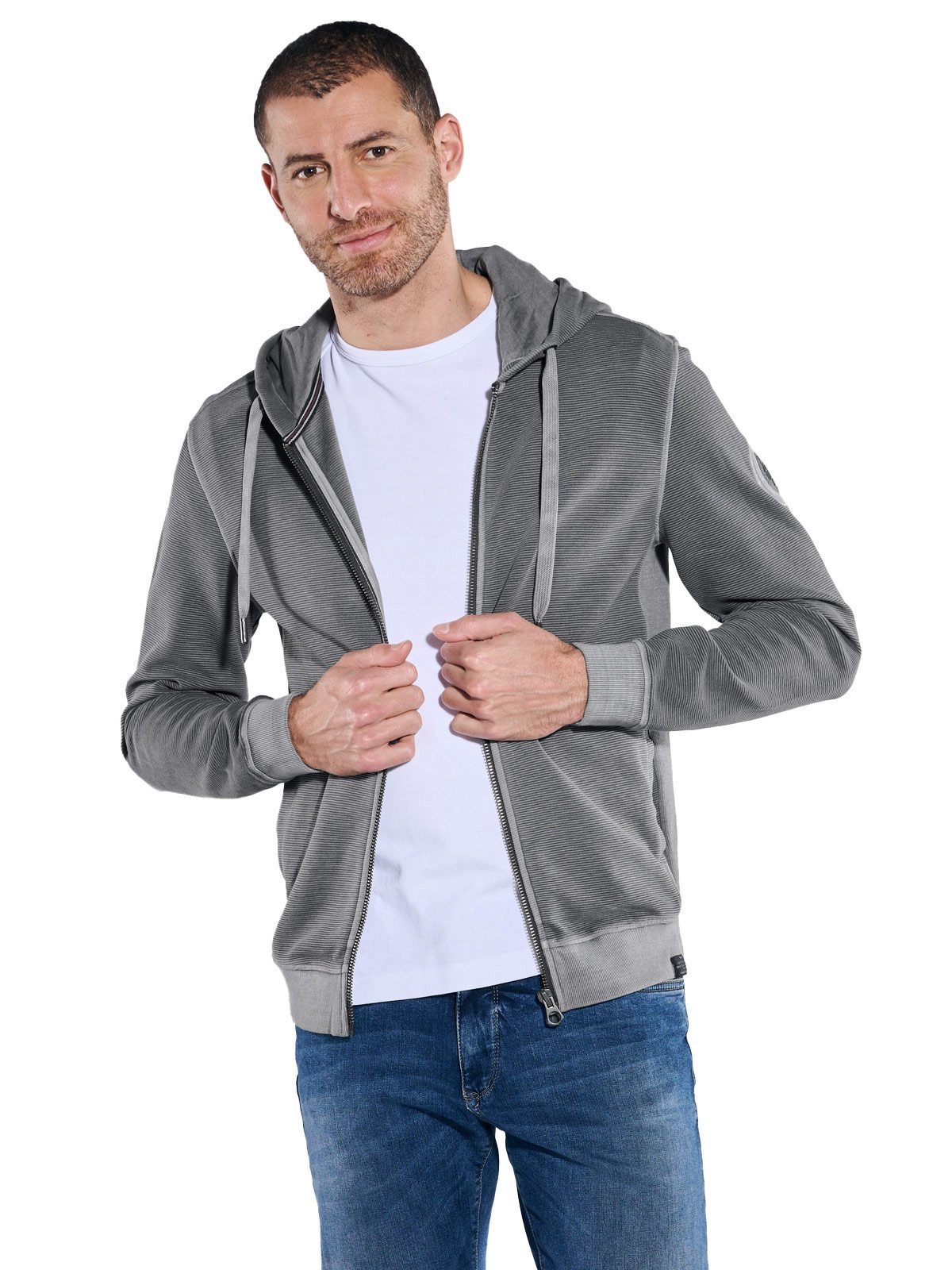 Engbers Kapuzensweatjacke Sweatjacke mit Kapuze günstig online kaufen