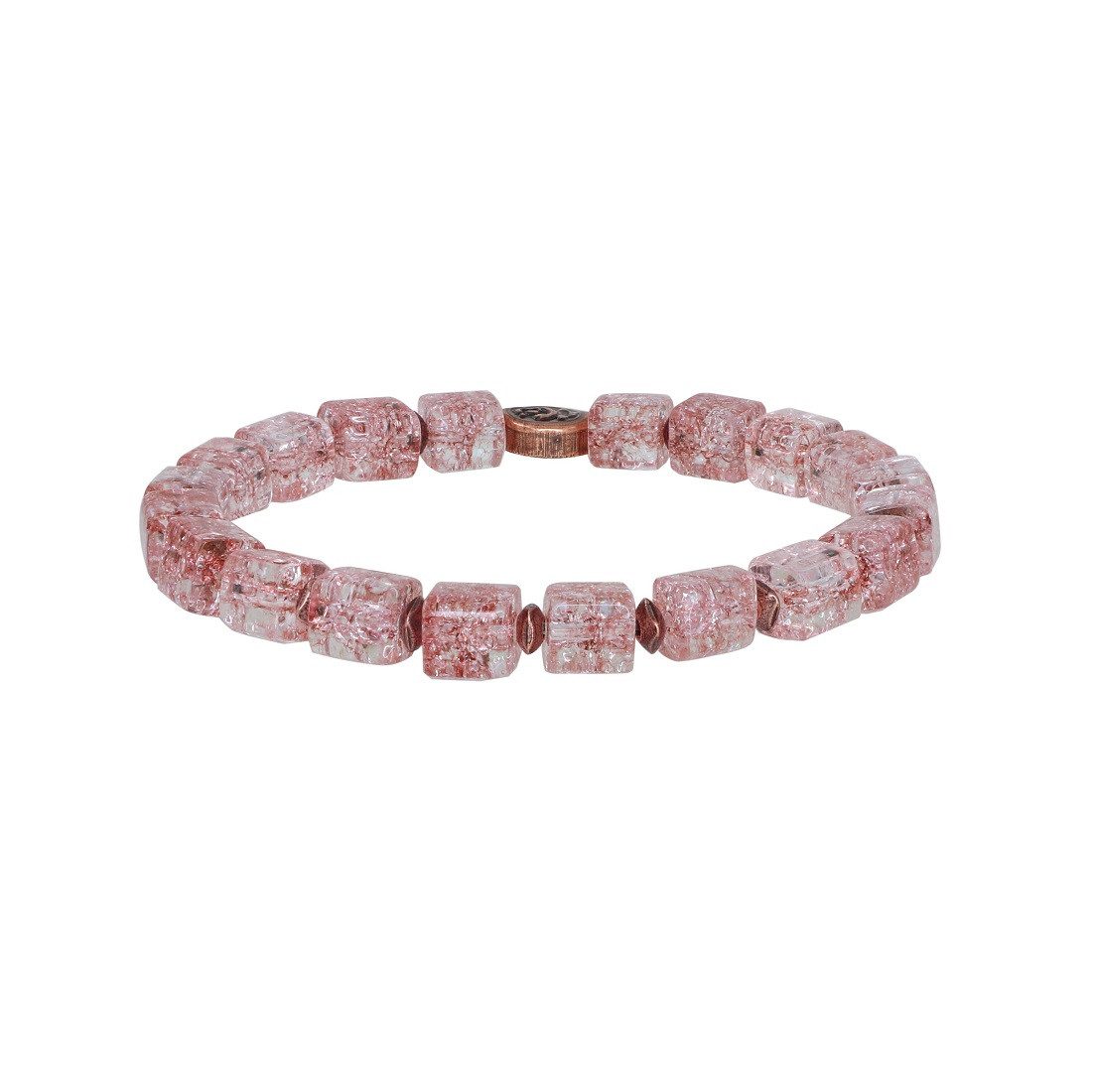 KONPLOTT Armband Konplott: Armband Cubes Ice