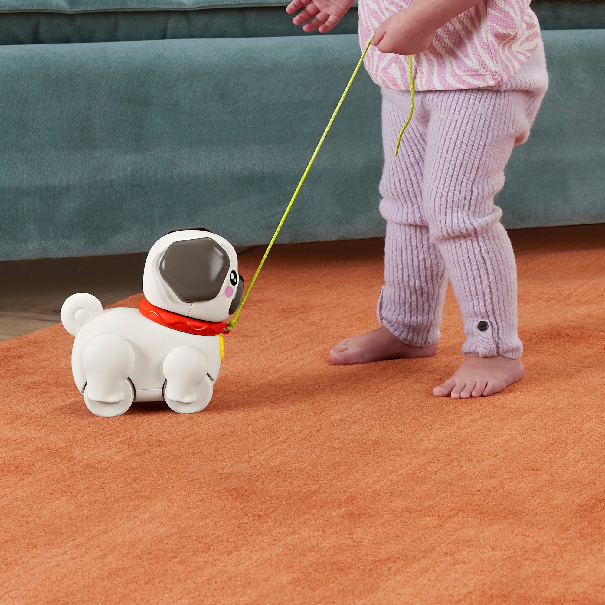 Fisher-Price® Nachziehtier Pets Gassi gehen mit Hündchen